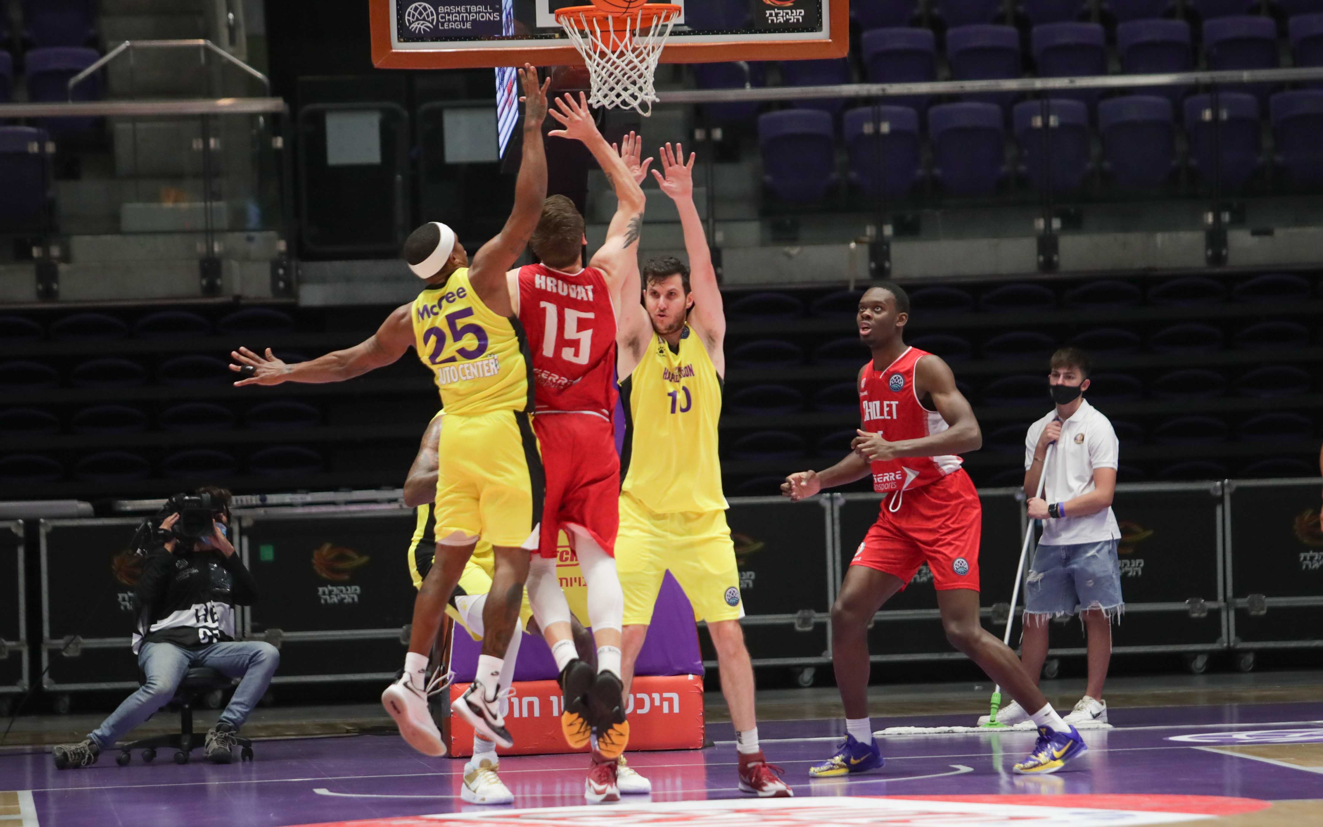 HAPOEL HOLON VS CHOLET BASKET (10-11-20)