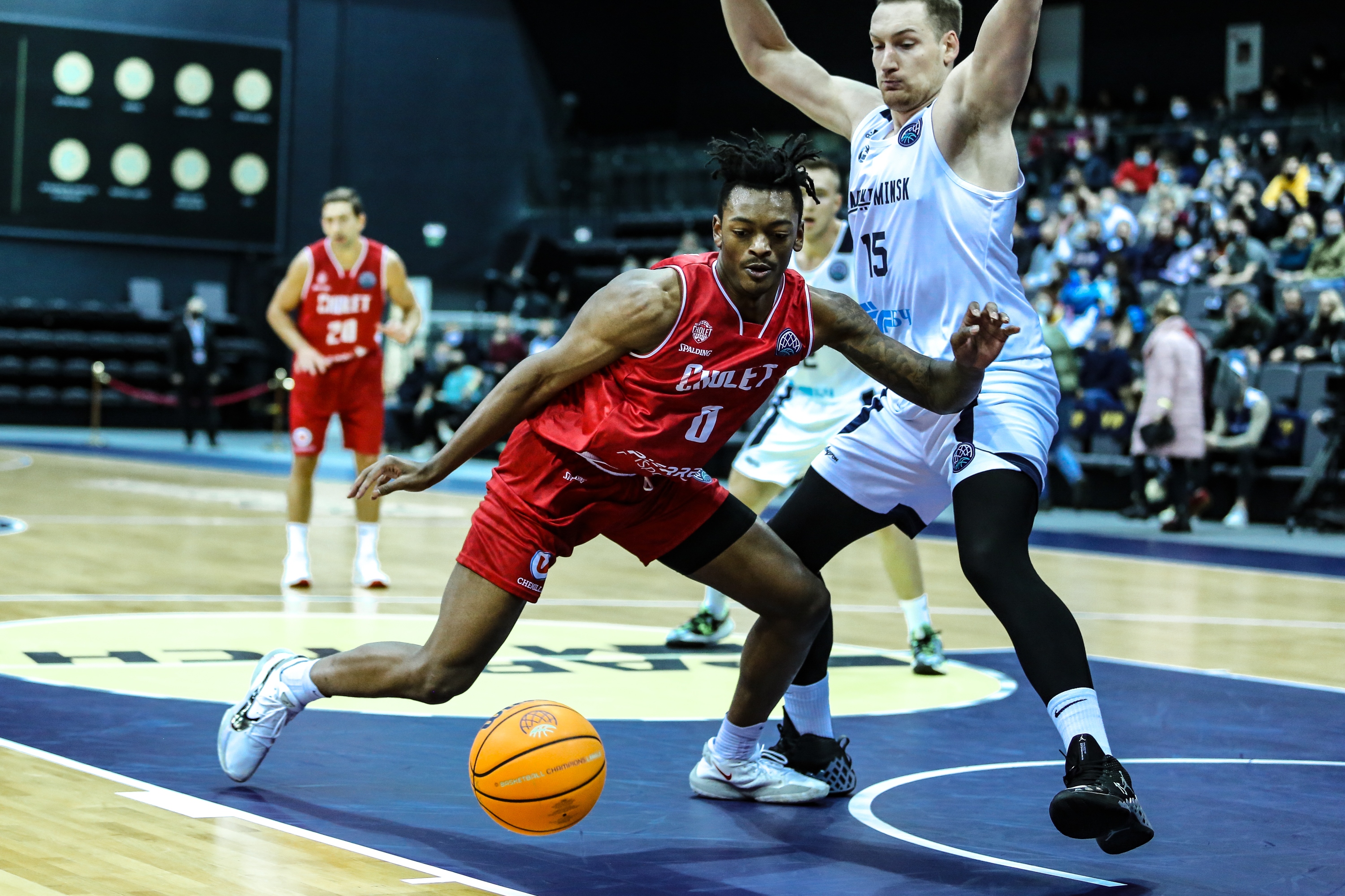 TSMOKI MINSK VS CHOLET BASKET (04-11-20)