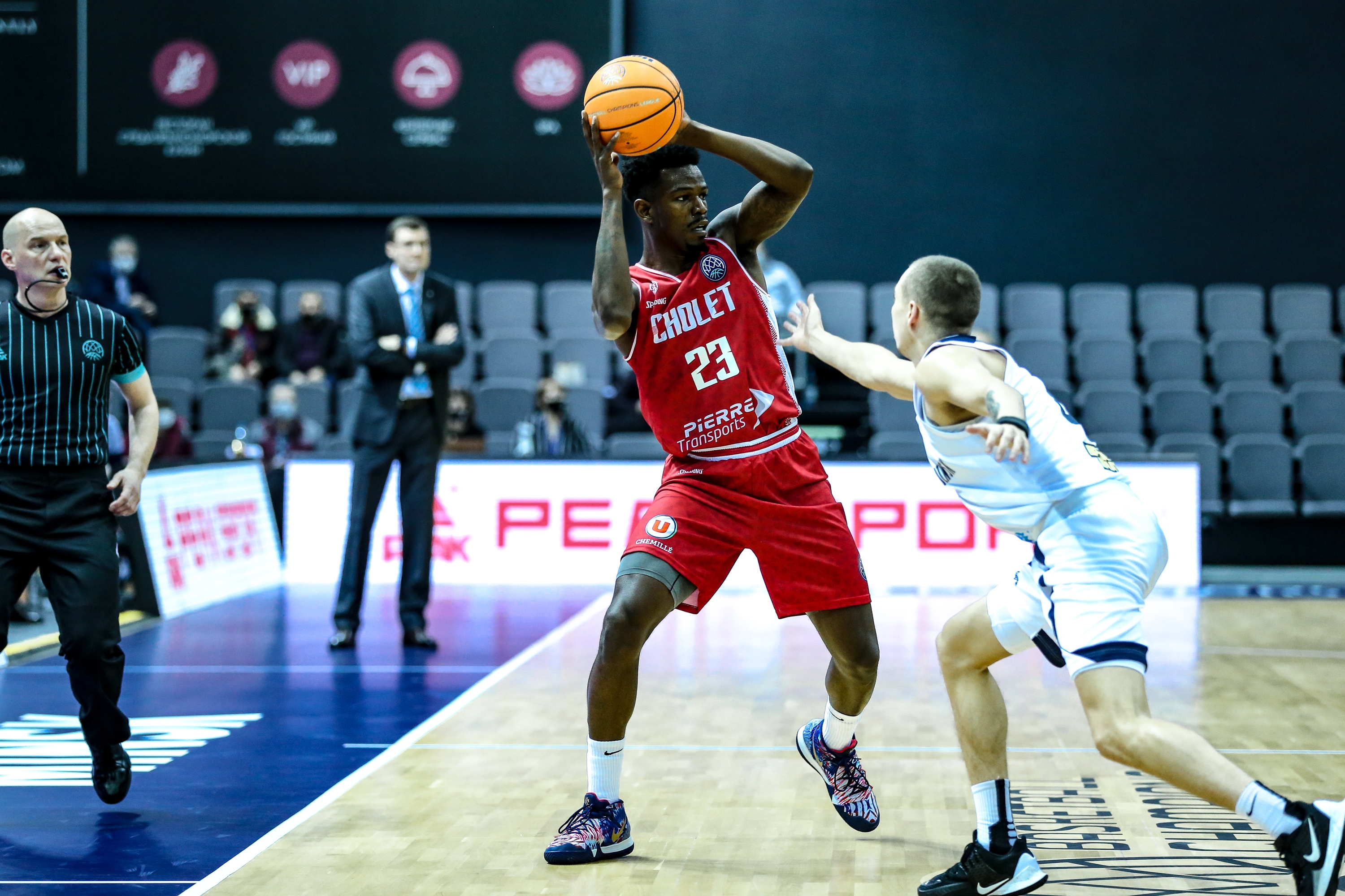 TSMOKI MINSK VS CHOLET BASKET (04-11-20)