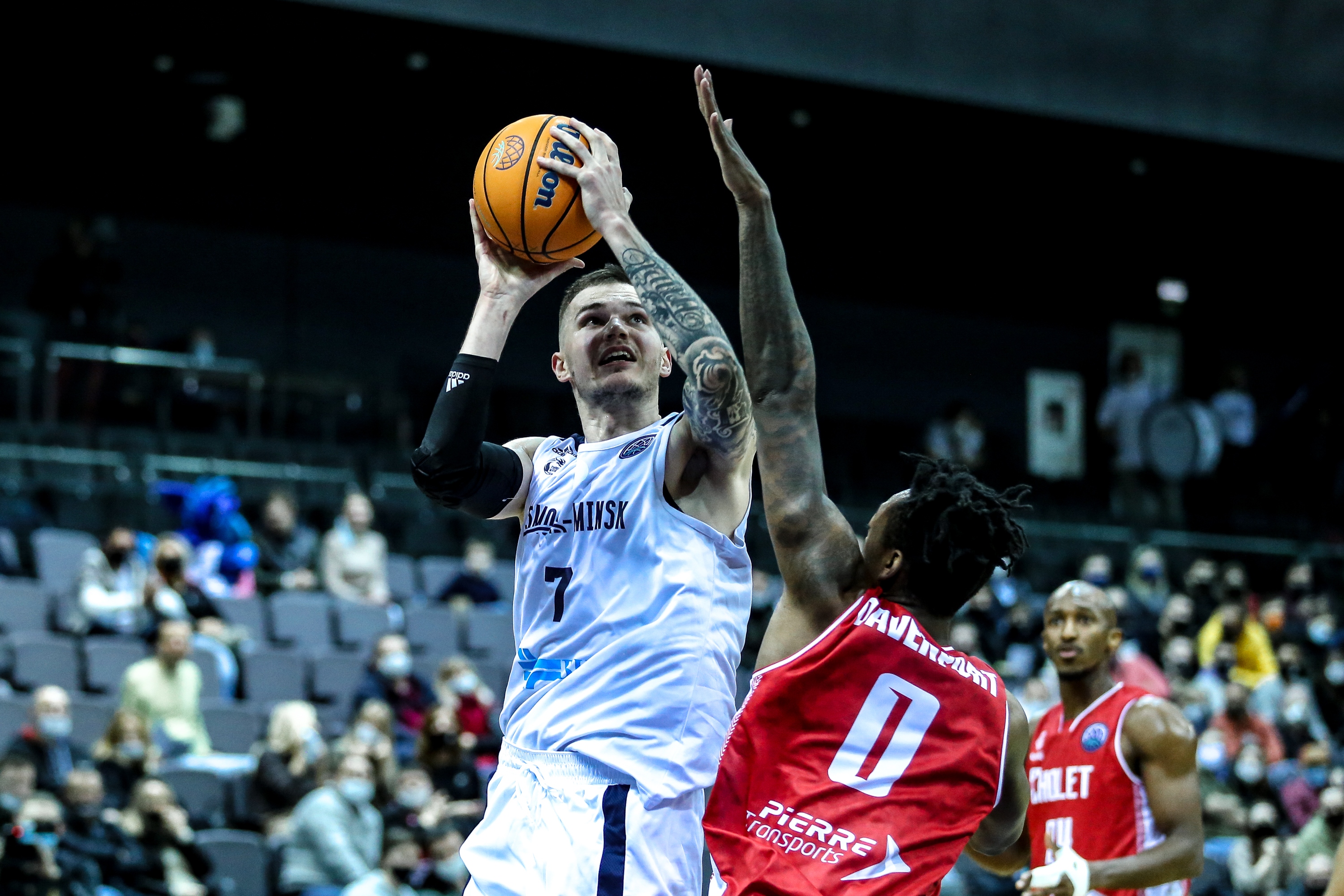 TSMOKI MINSK VS CHOLET BASKET (04-11-20)