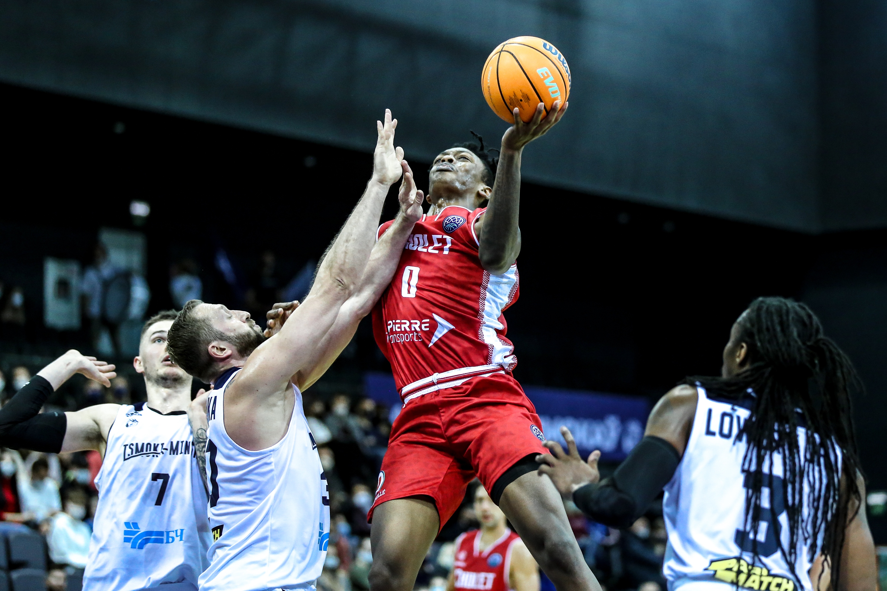 TSMOKI MINSK VS CHOLET BASKET (04-11-20)