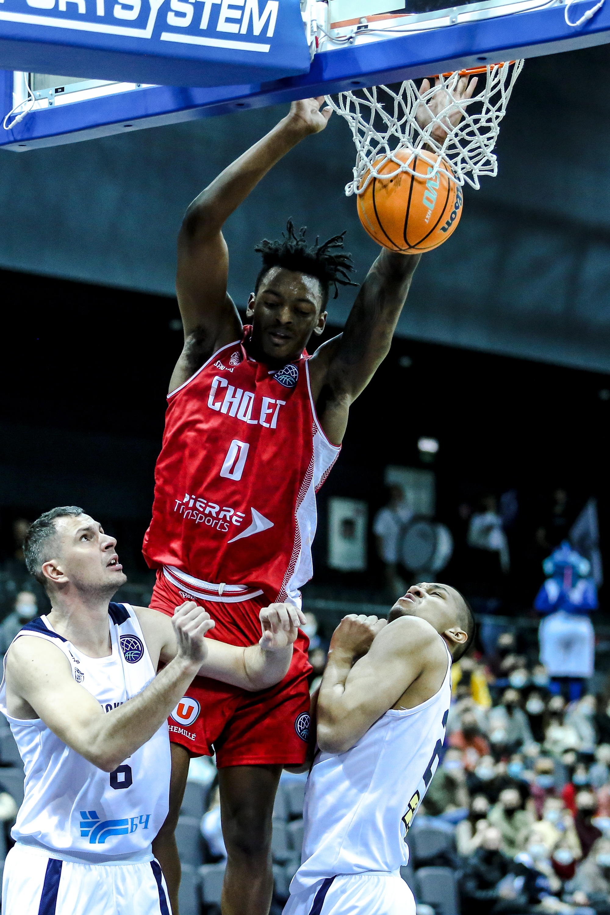 TSMOKI MINSK VS CHOLET BASKET (04-11-20)