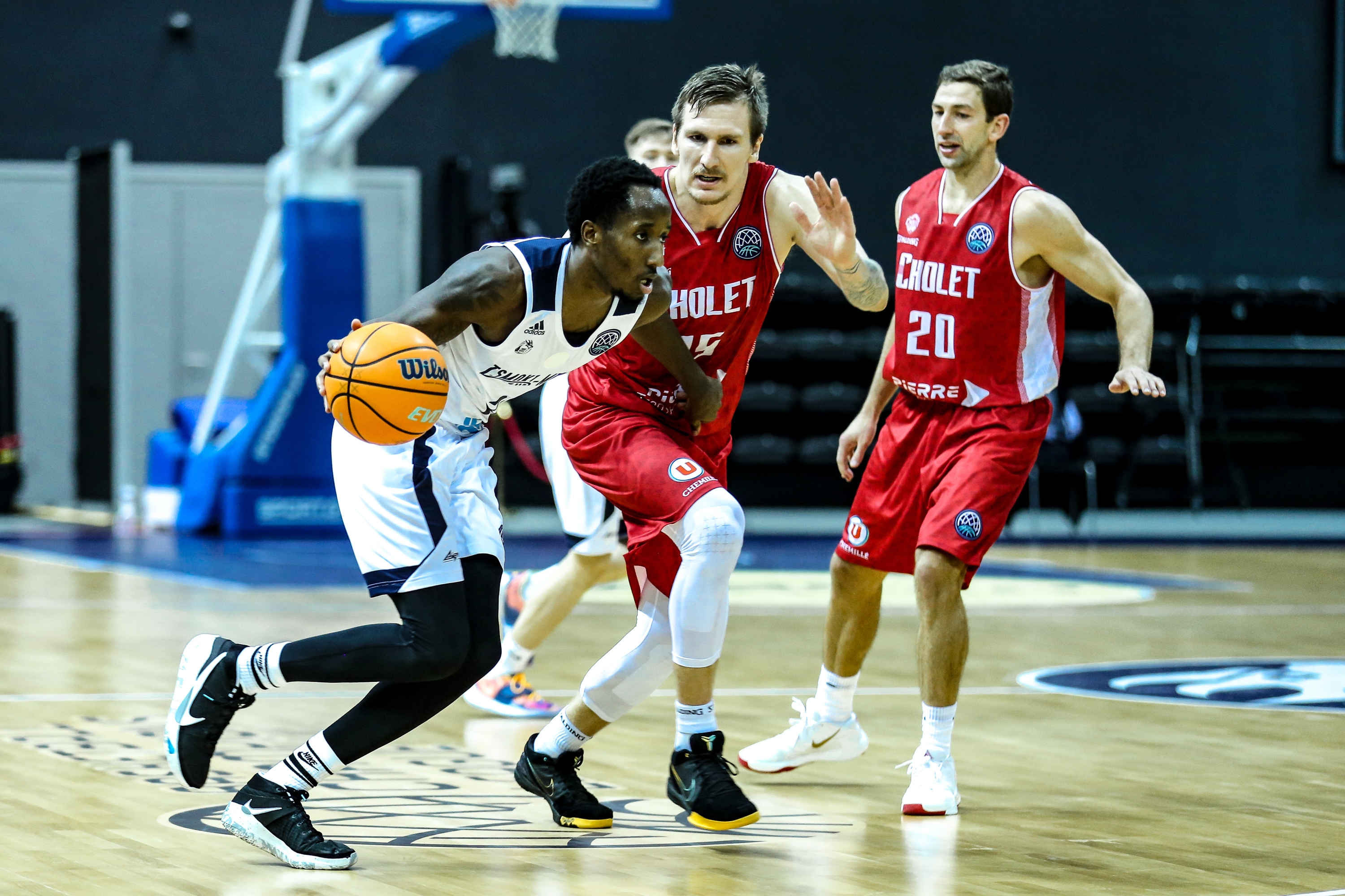 TSMOKI MINSK VS CHOLET BASKET (04-11-20)