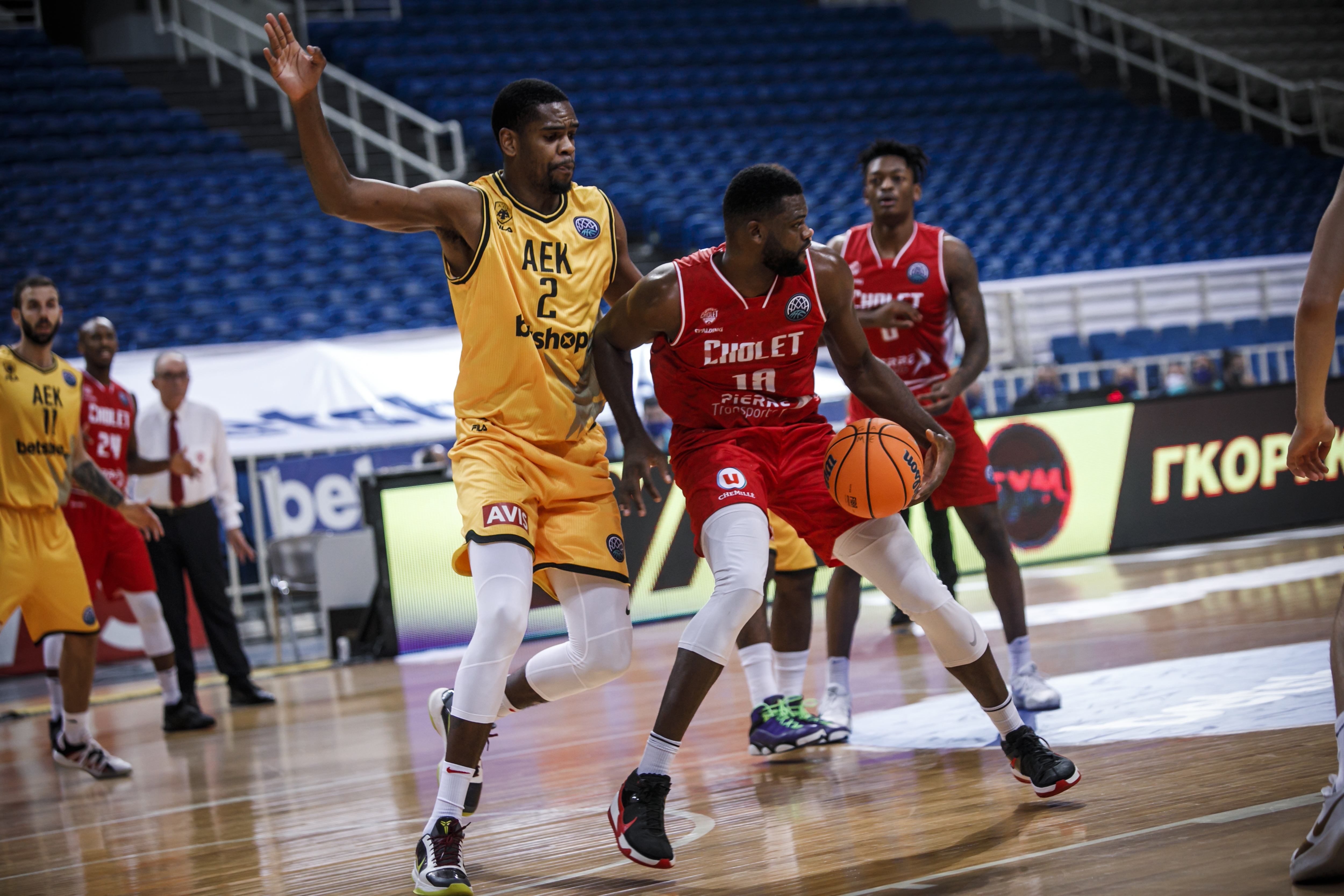 AEK ATHÈNES VS CHOLET BASKET (17-11-20)