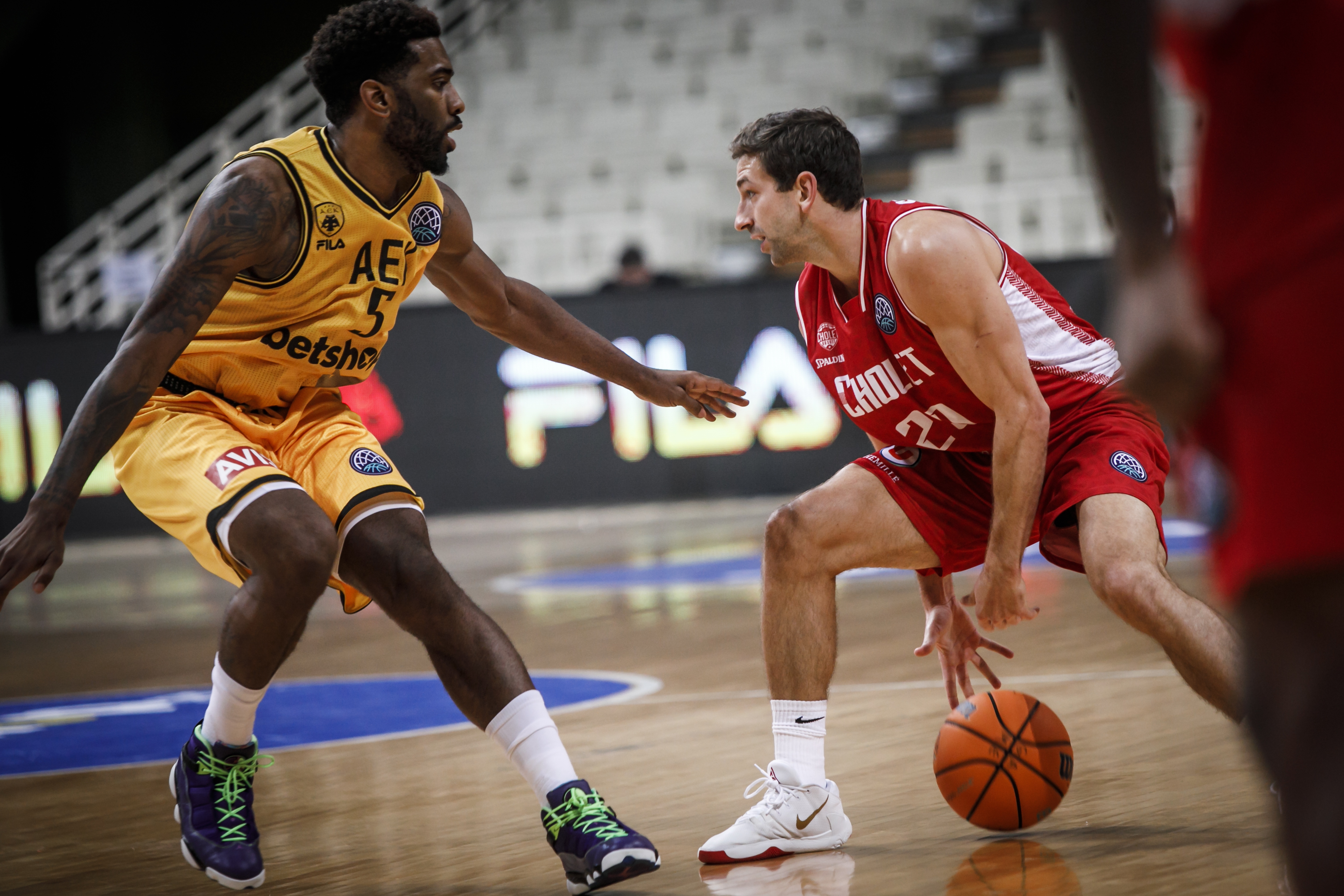 AEK ATHÈNES VS CHOLET BASKET (17-11-20)