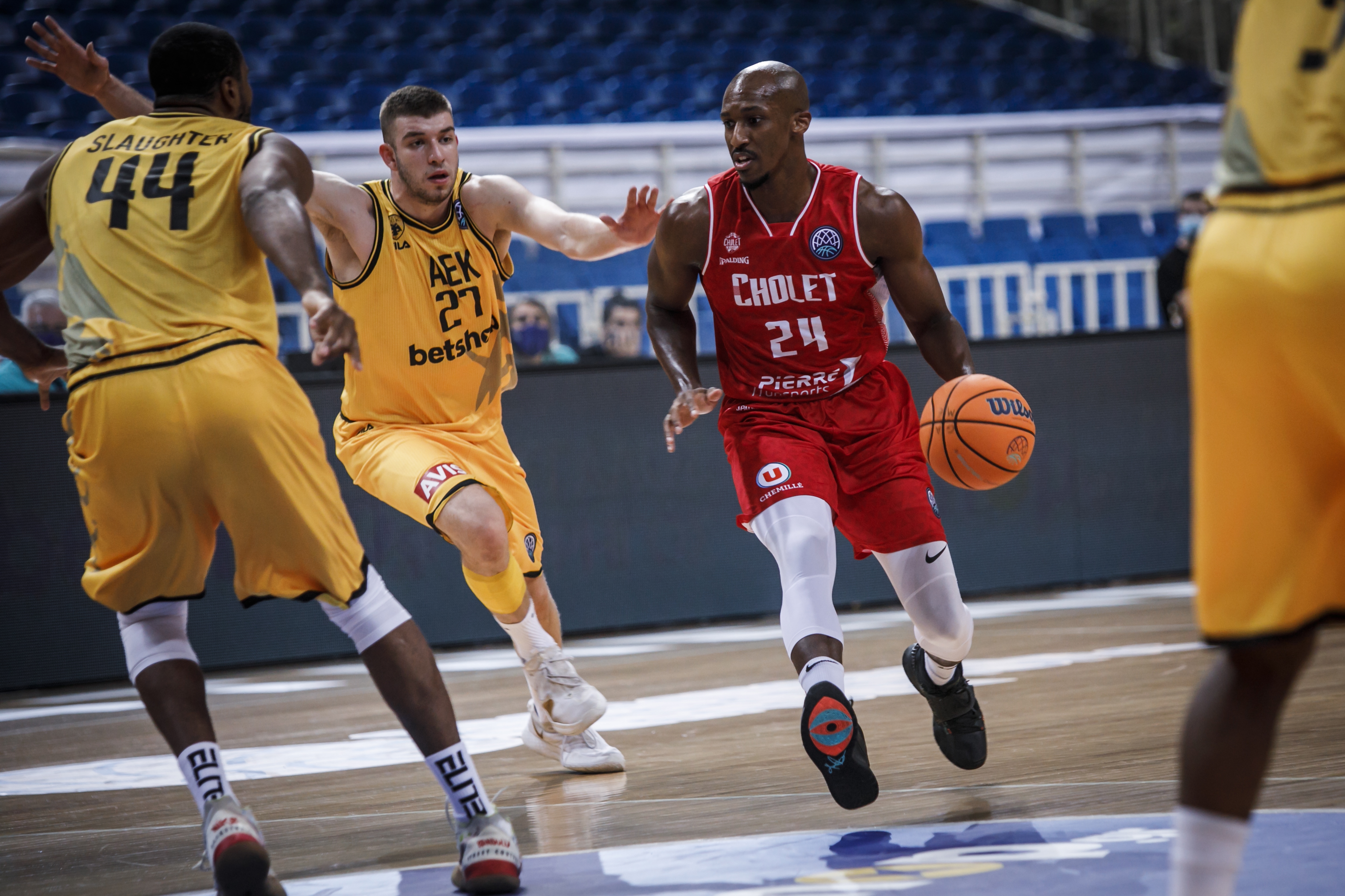 AEK ATHÈNES VS CHOLET BASKET (17-11-20)