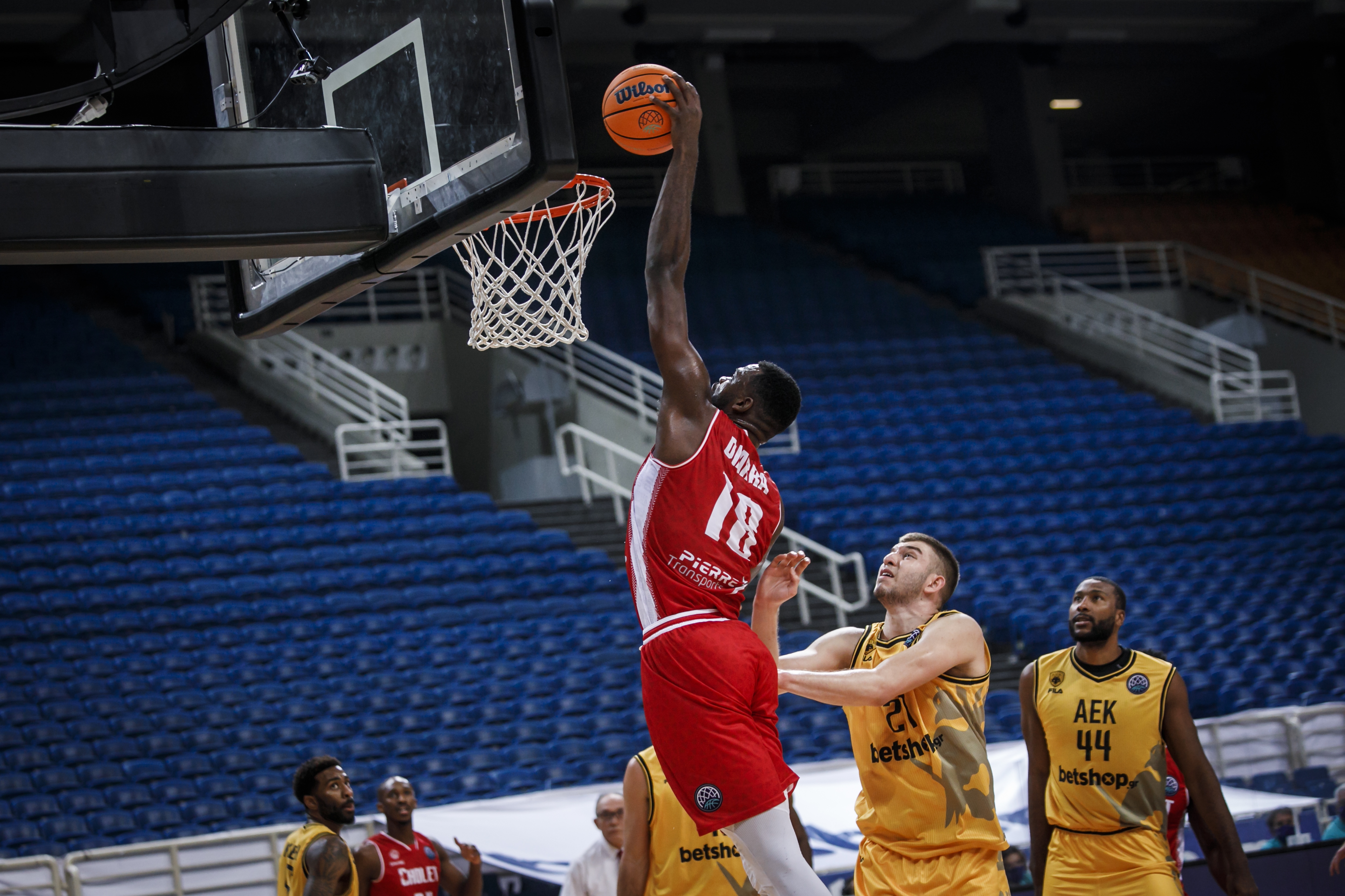 AEK ATHÈNES VS CHOLET BASKET (17-11-20)