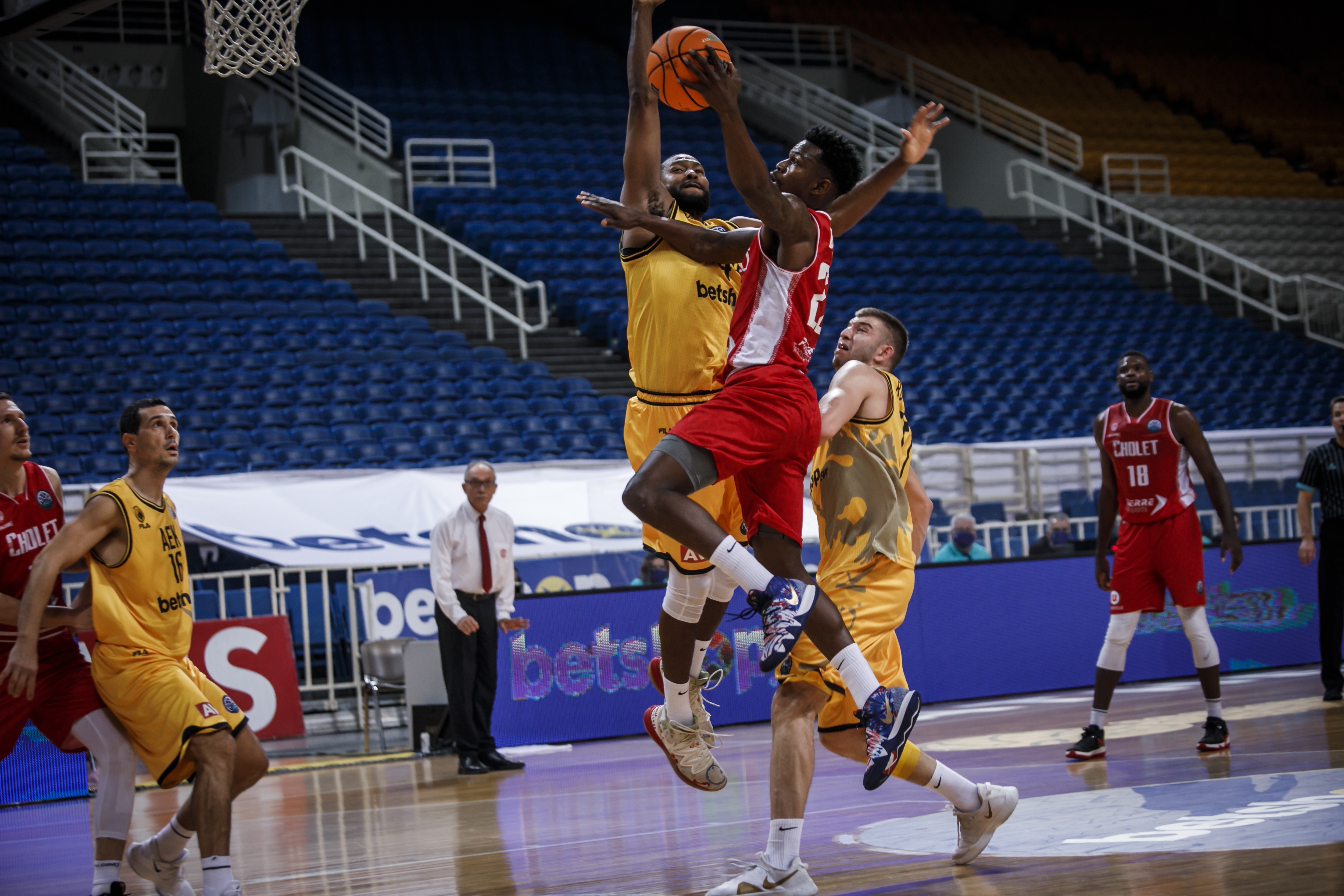 AEK ATHÈNES VS CHOLET BASKET (17-11-20)