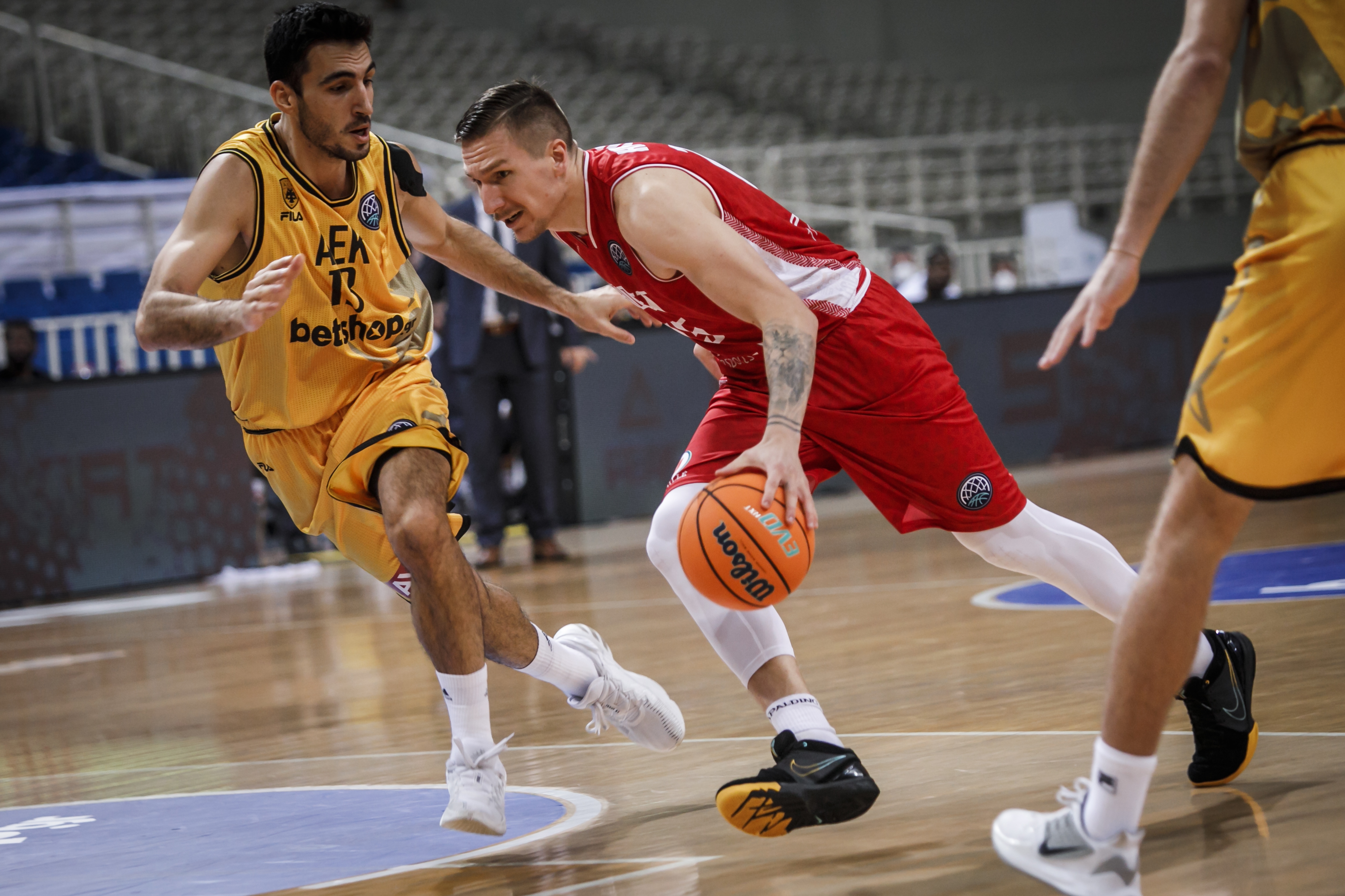 AEK ATHÈNES VS CHOLET BASKET (17-11-20)