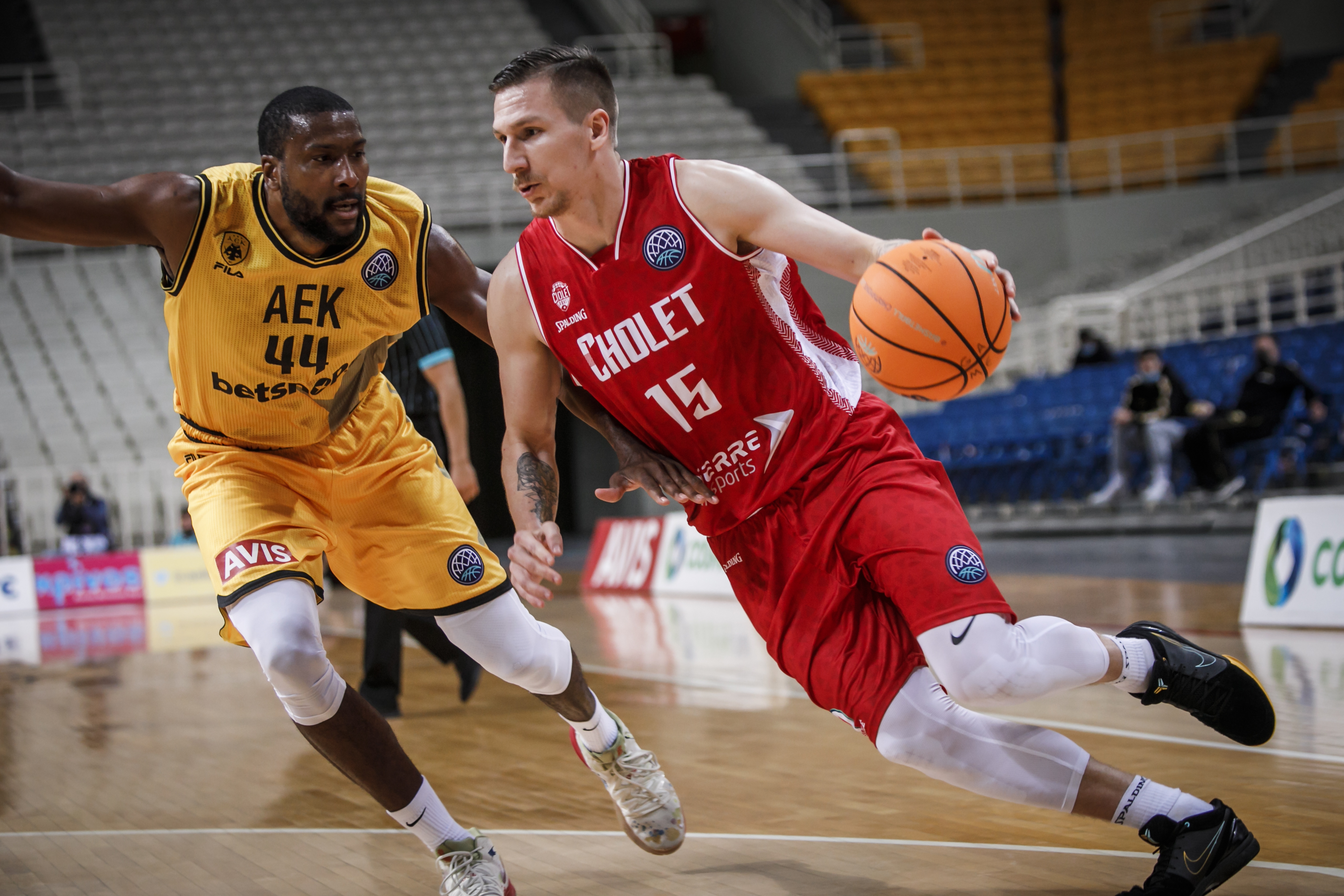 AEK ATHÈNES VS CHOLET BASKET (17-11-20)