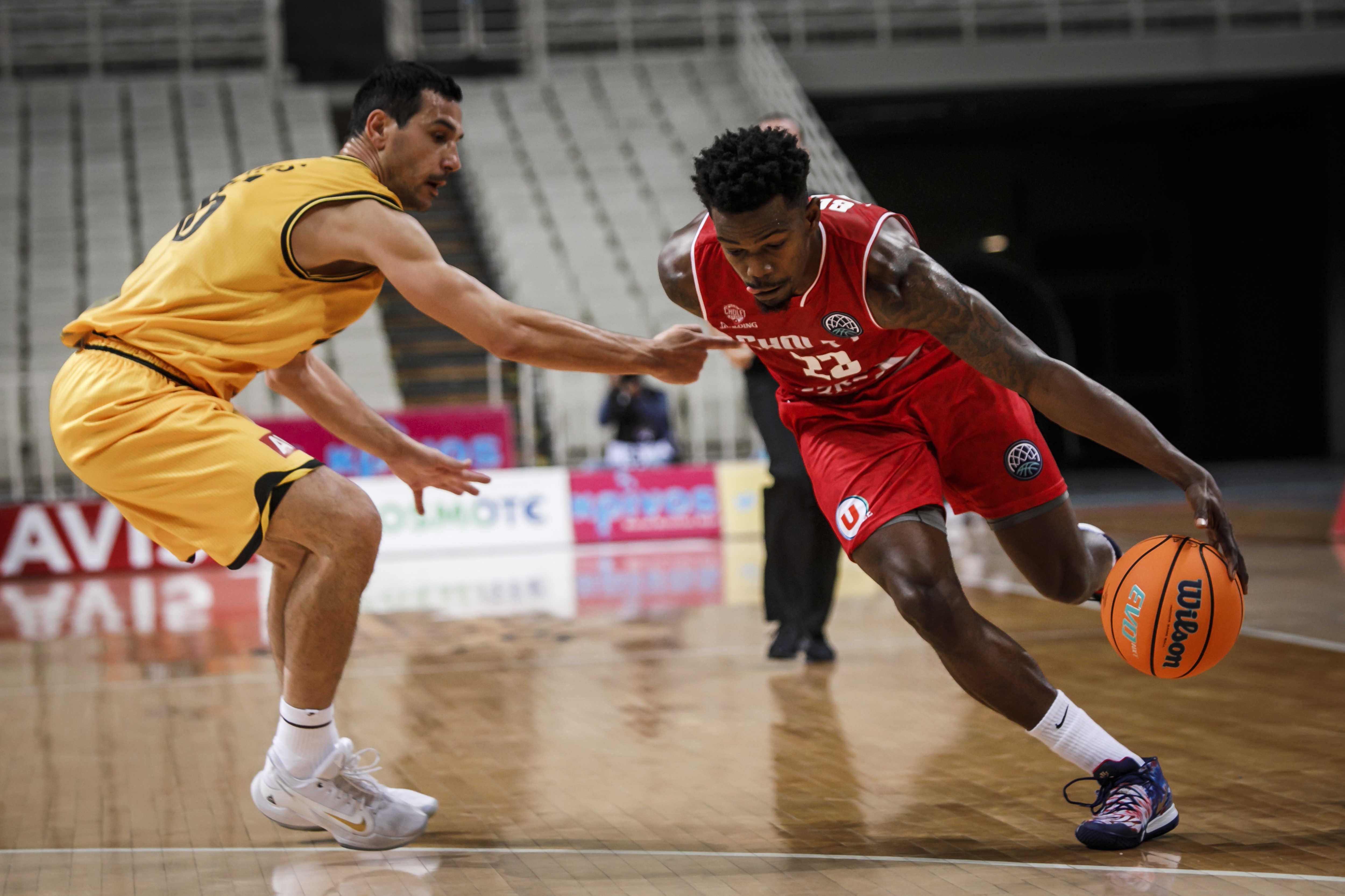 AEK ATHÈNES VS CHOLET BASKET (17-11-20)