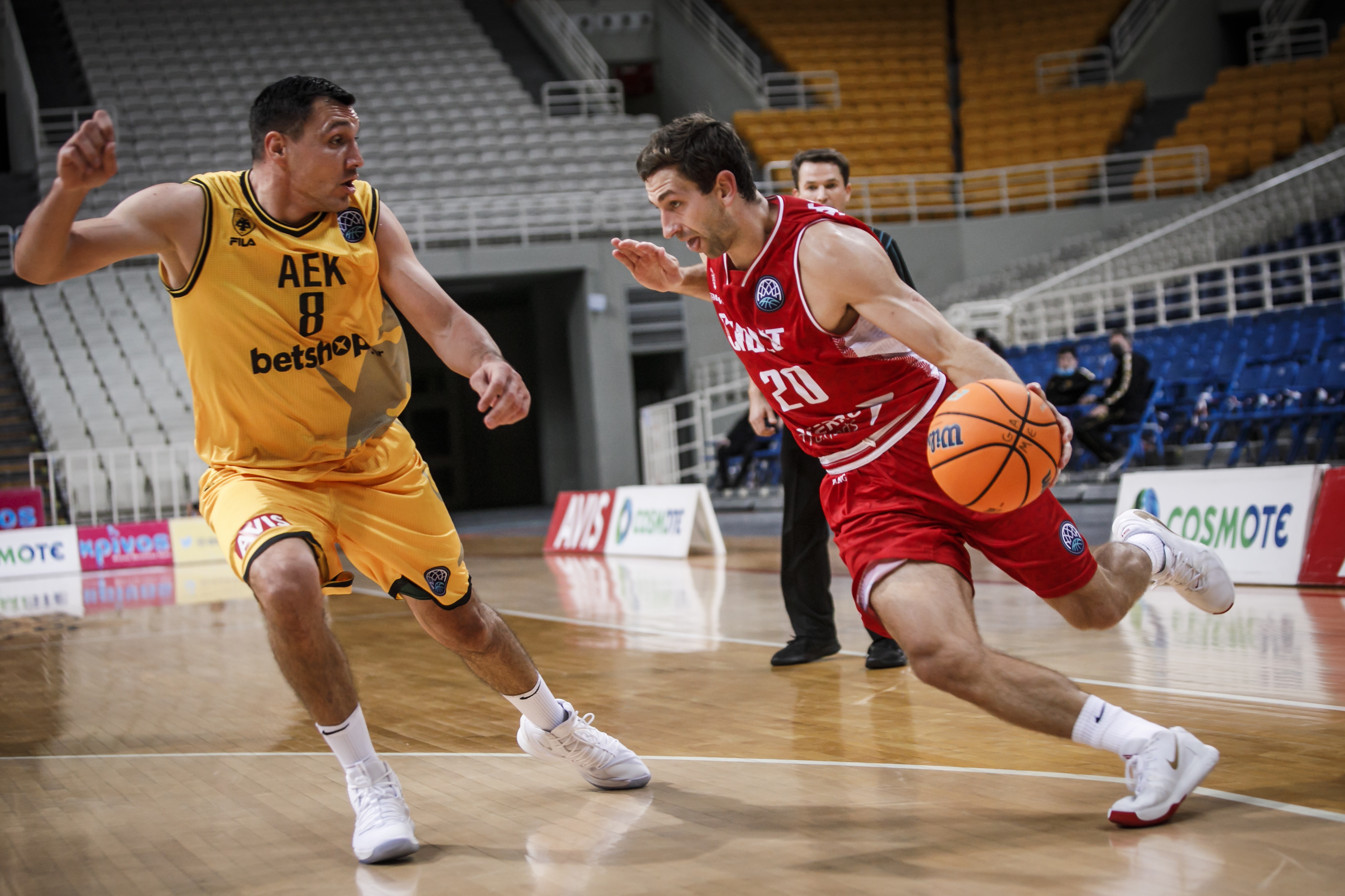 AEK ATHÈNES VS CHOLET BASKET (17-11-20)