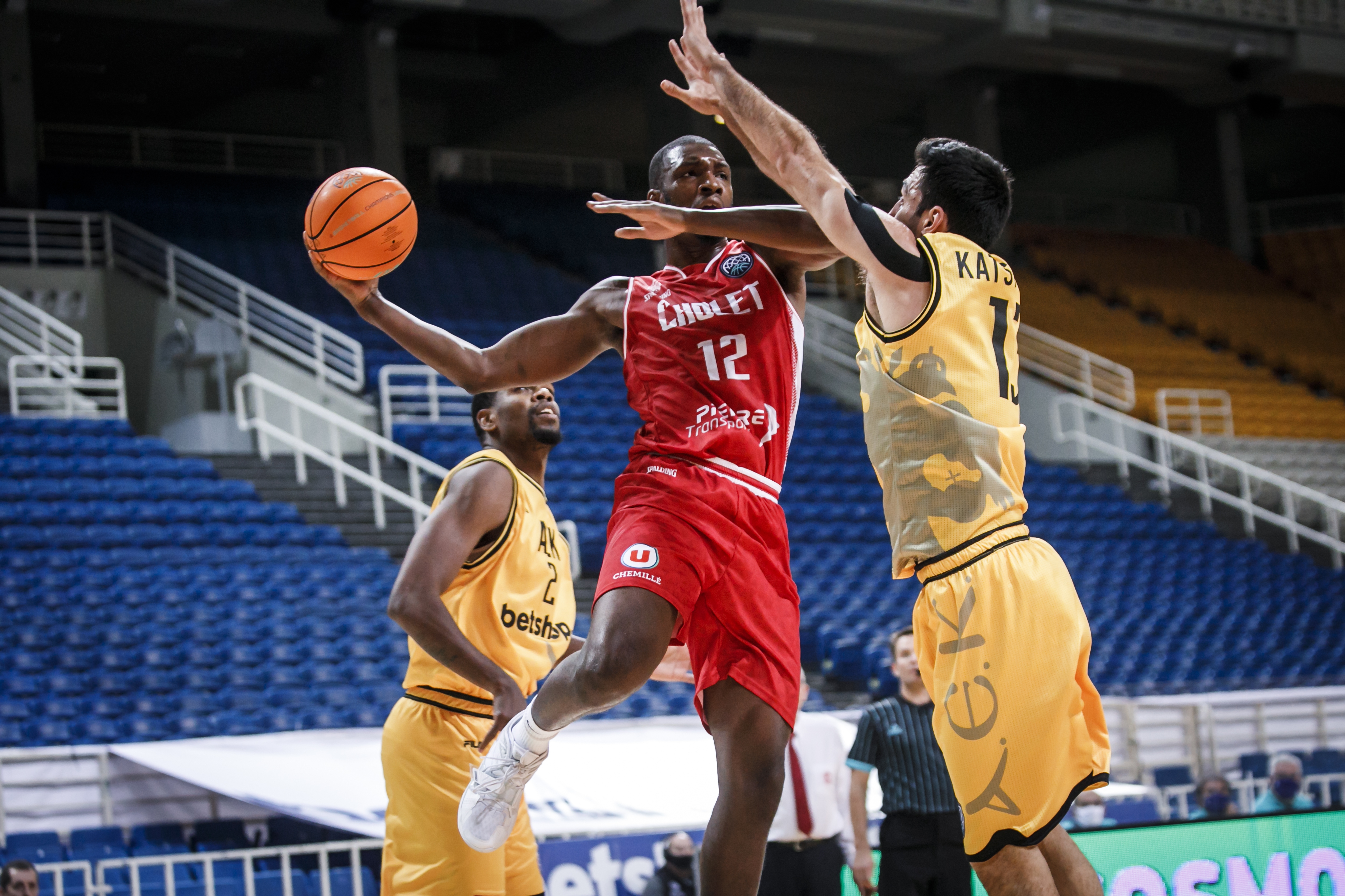 AEK ATHÈNES VS CHOLET BASKET (17-11-20)