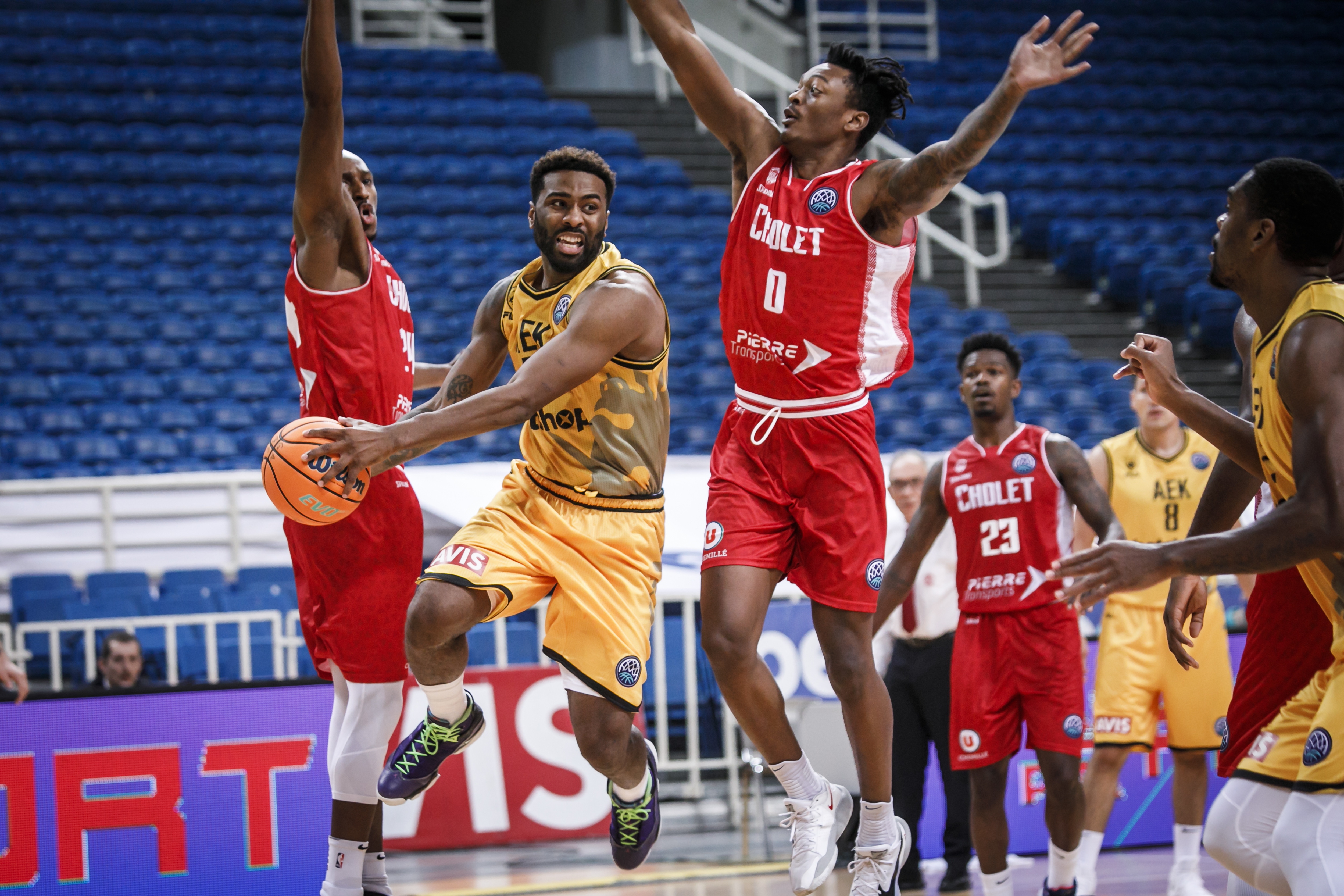 AEK ATHÈNES VS CHOLET BASKET (17-11-20)