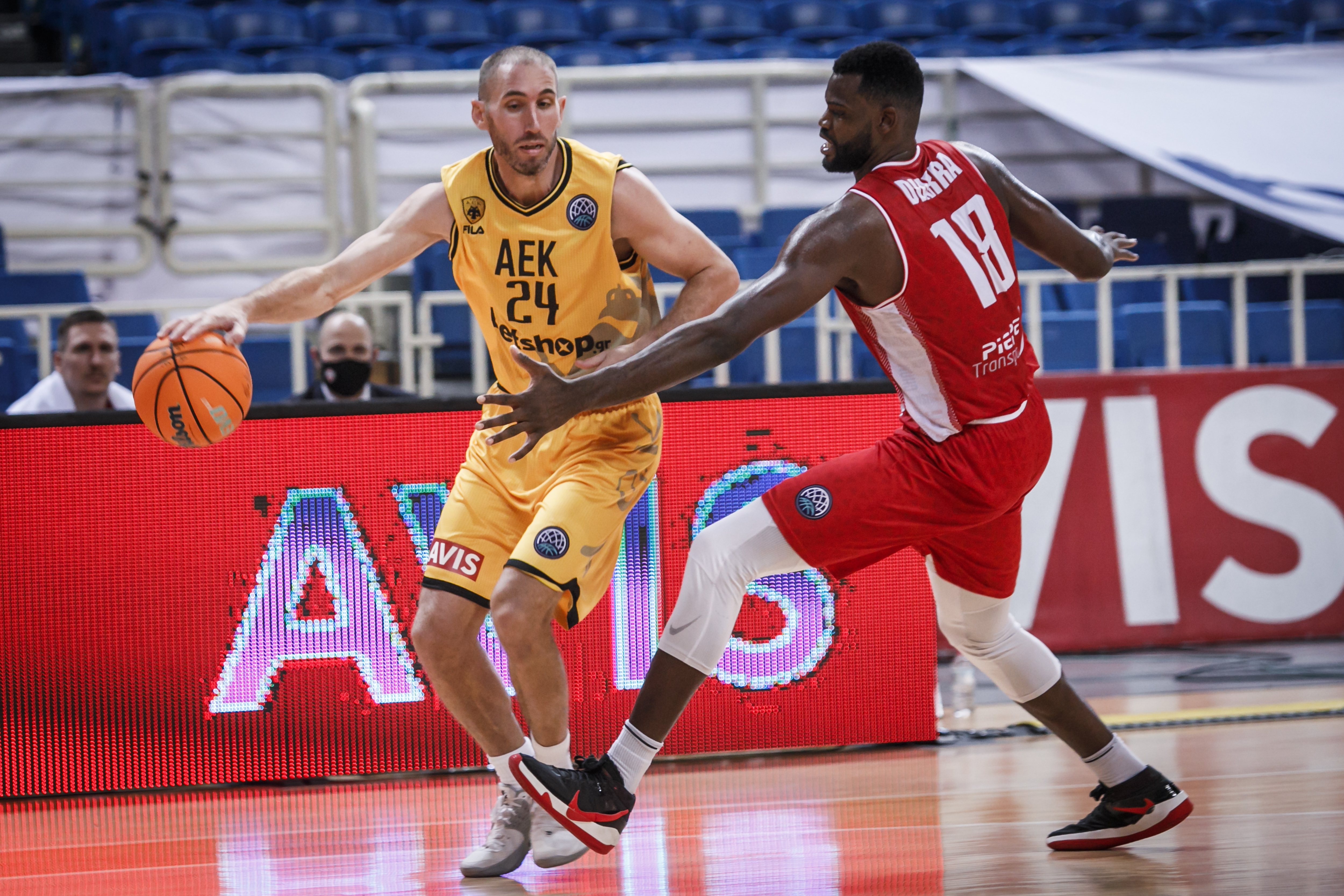 AEK ATHÈNES VS CHOLET BASKET (17-11-20)