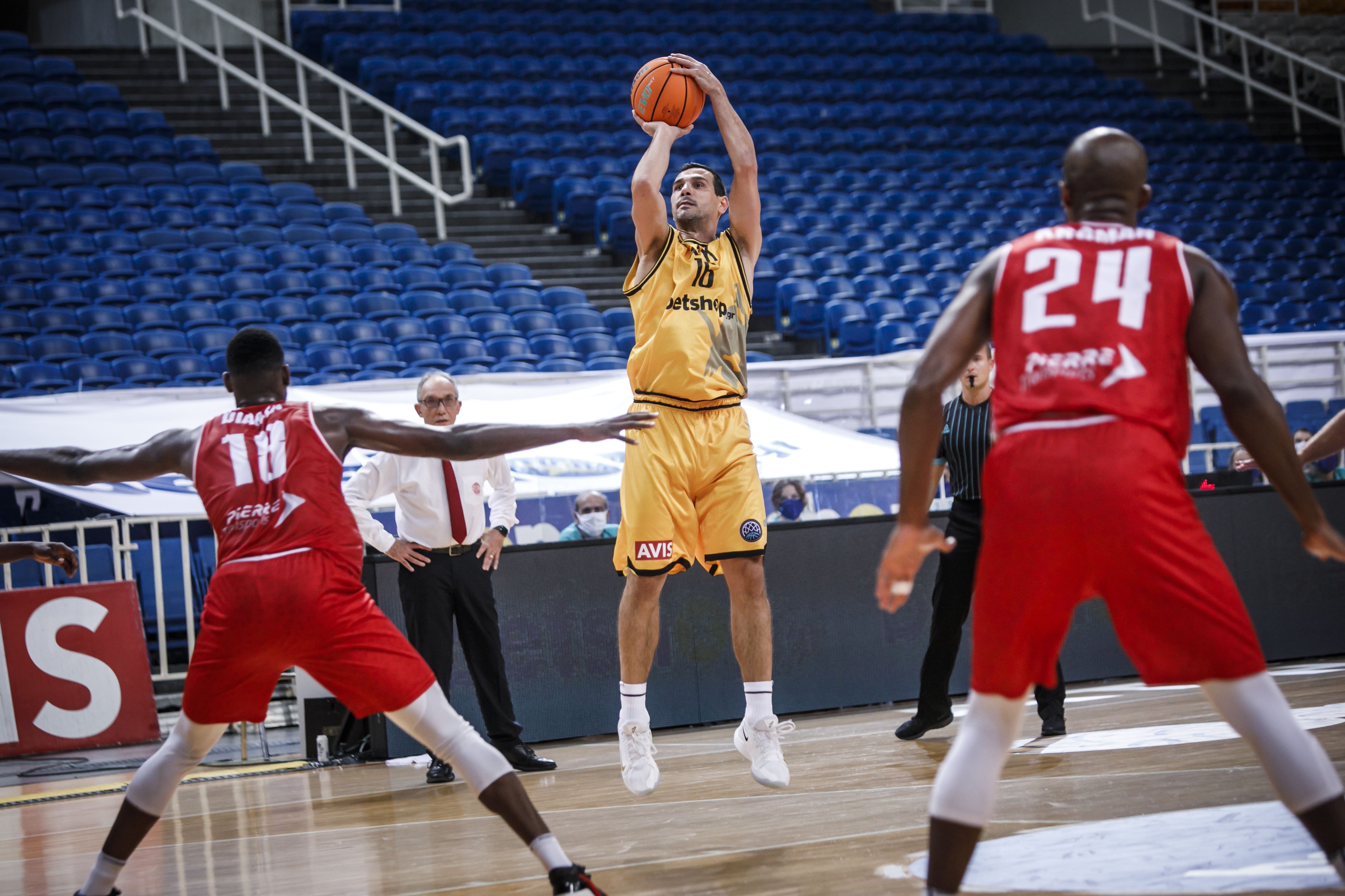 AEK ATHÈNES VS CHOLET BASKET (17-11-20)