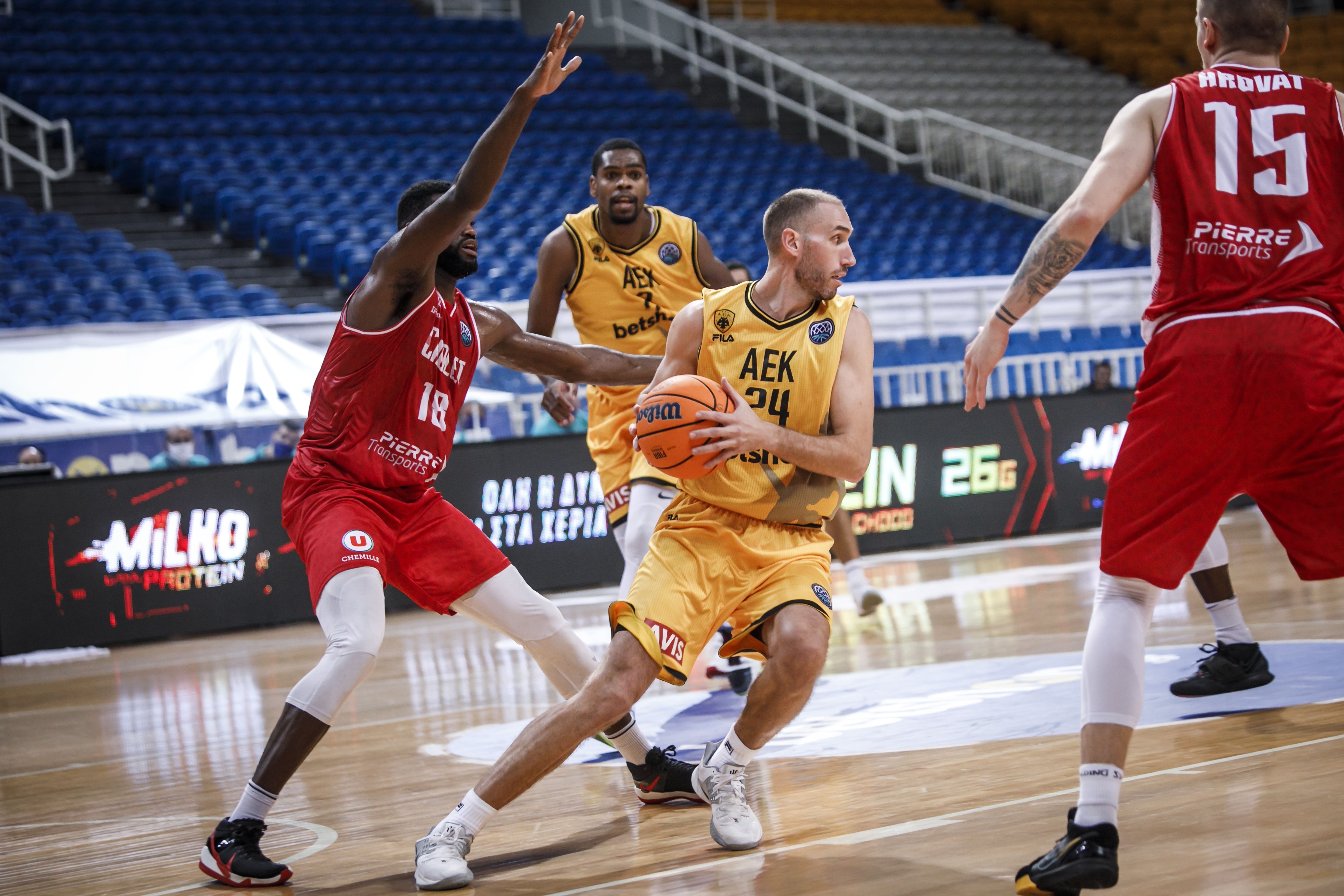 AEK ATHÈNES VS CHOLET BASKET (17-11-20)