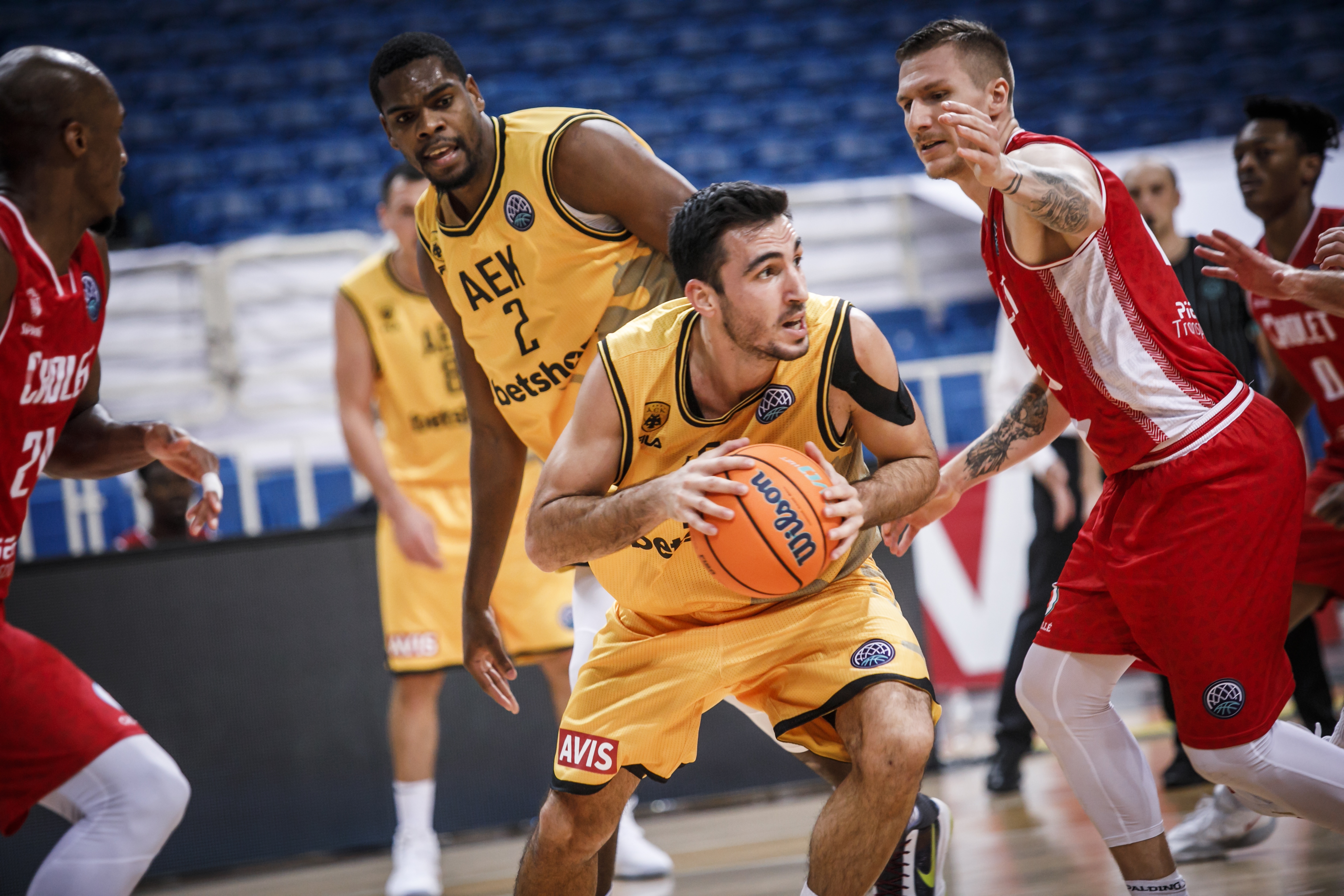 AEK ATHÈNES VS CHOLET BASKET (17-11-20)