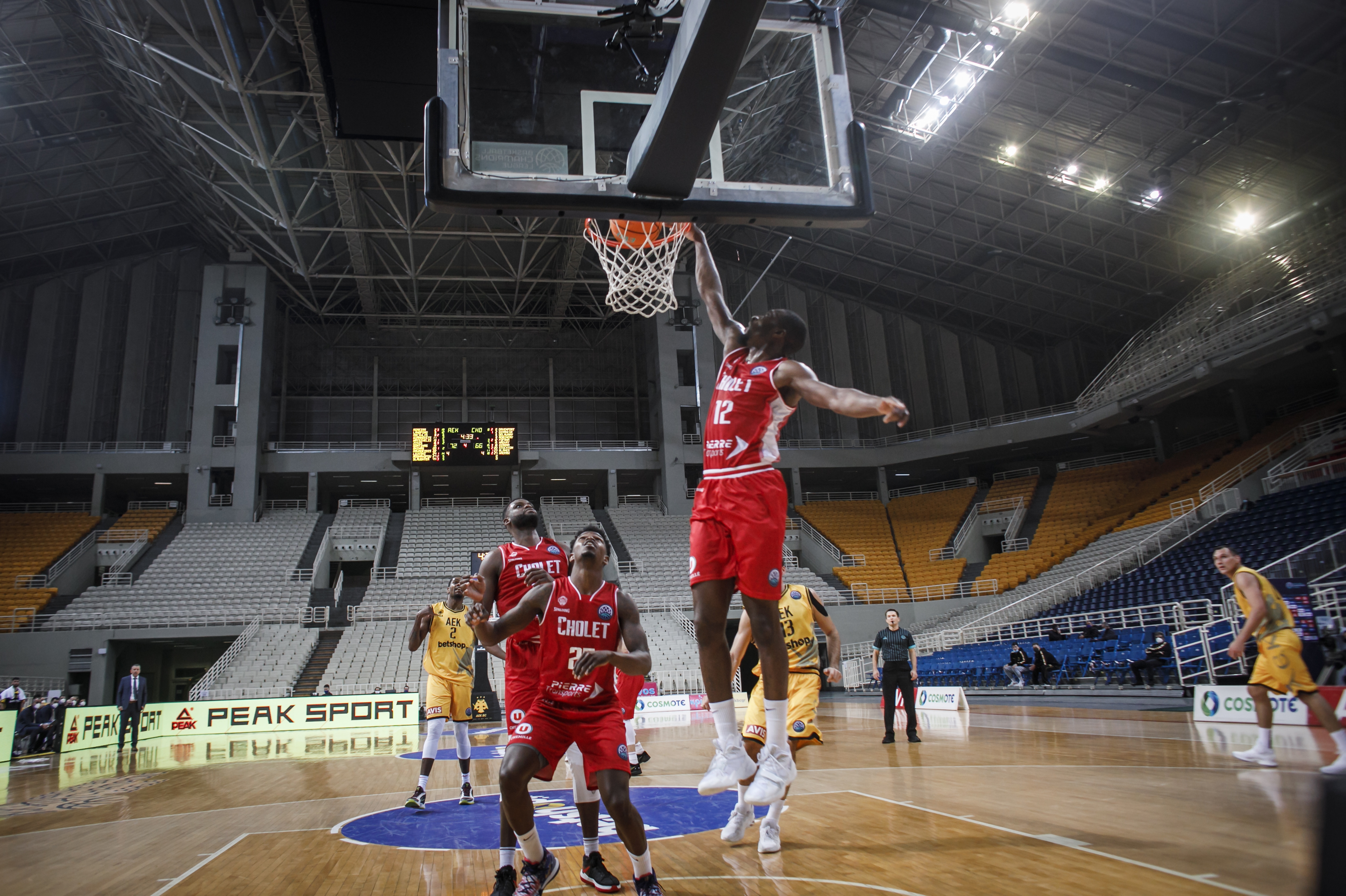 AEK ATHÈNES VS CHOLET BASKET (17-11-20)