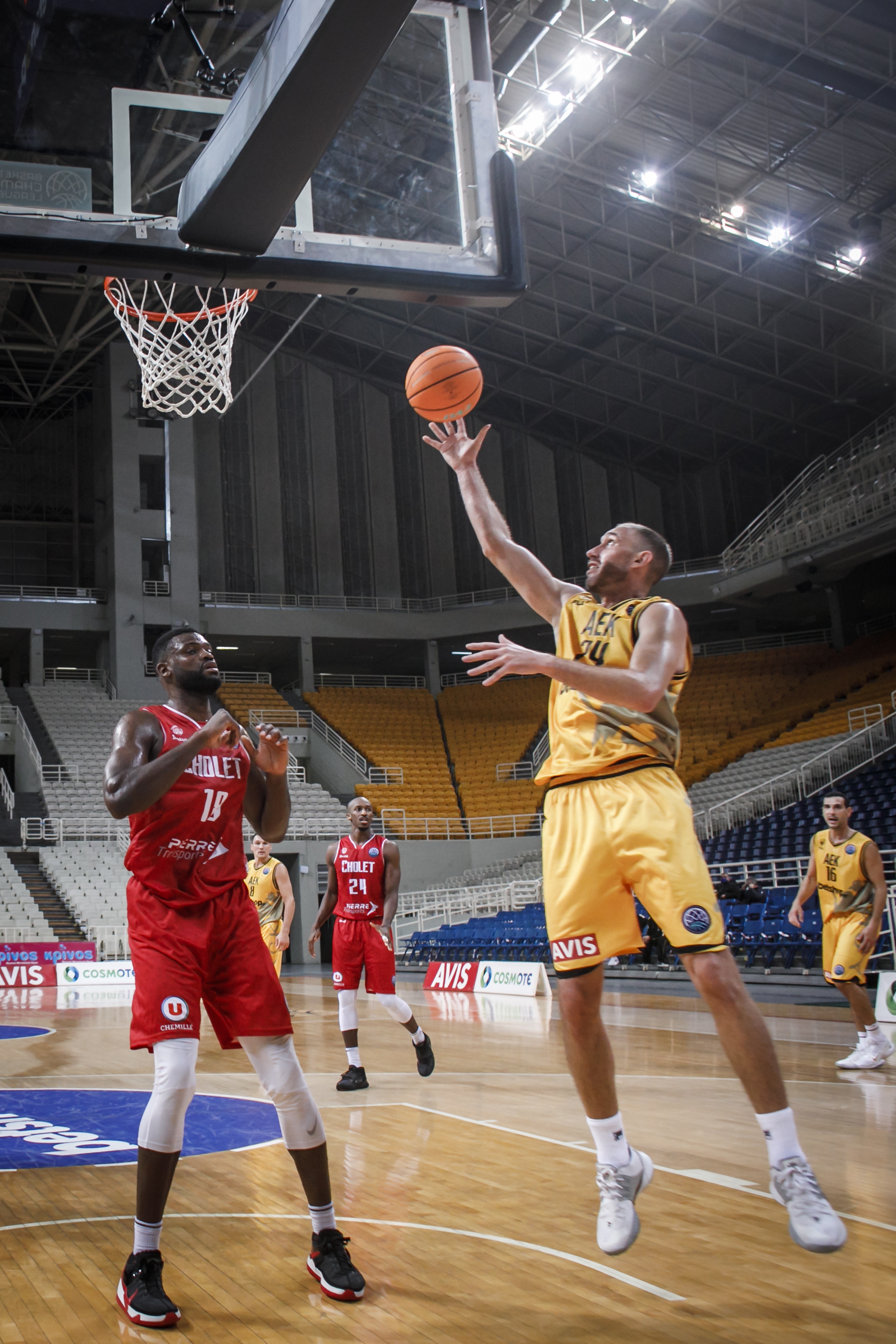 AEK ATHÈNES VS CHOLET BASKET (17-11-20)