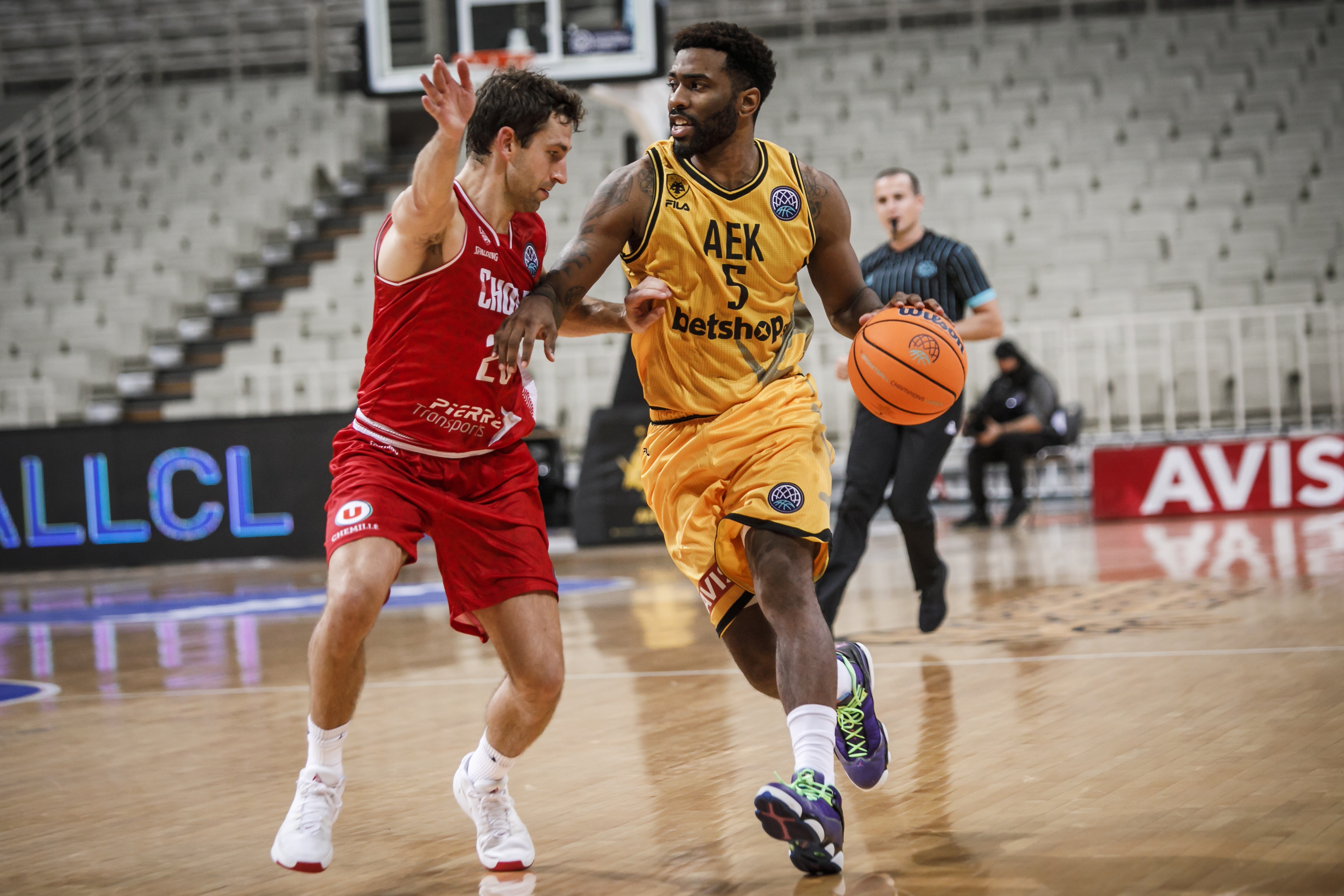 AEK ATHÈNES VS CHOLET BASKET (17-11-20)