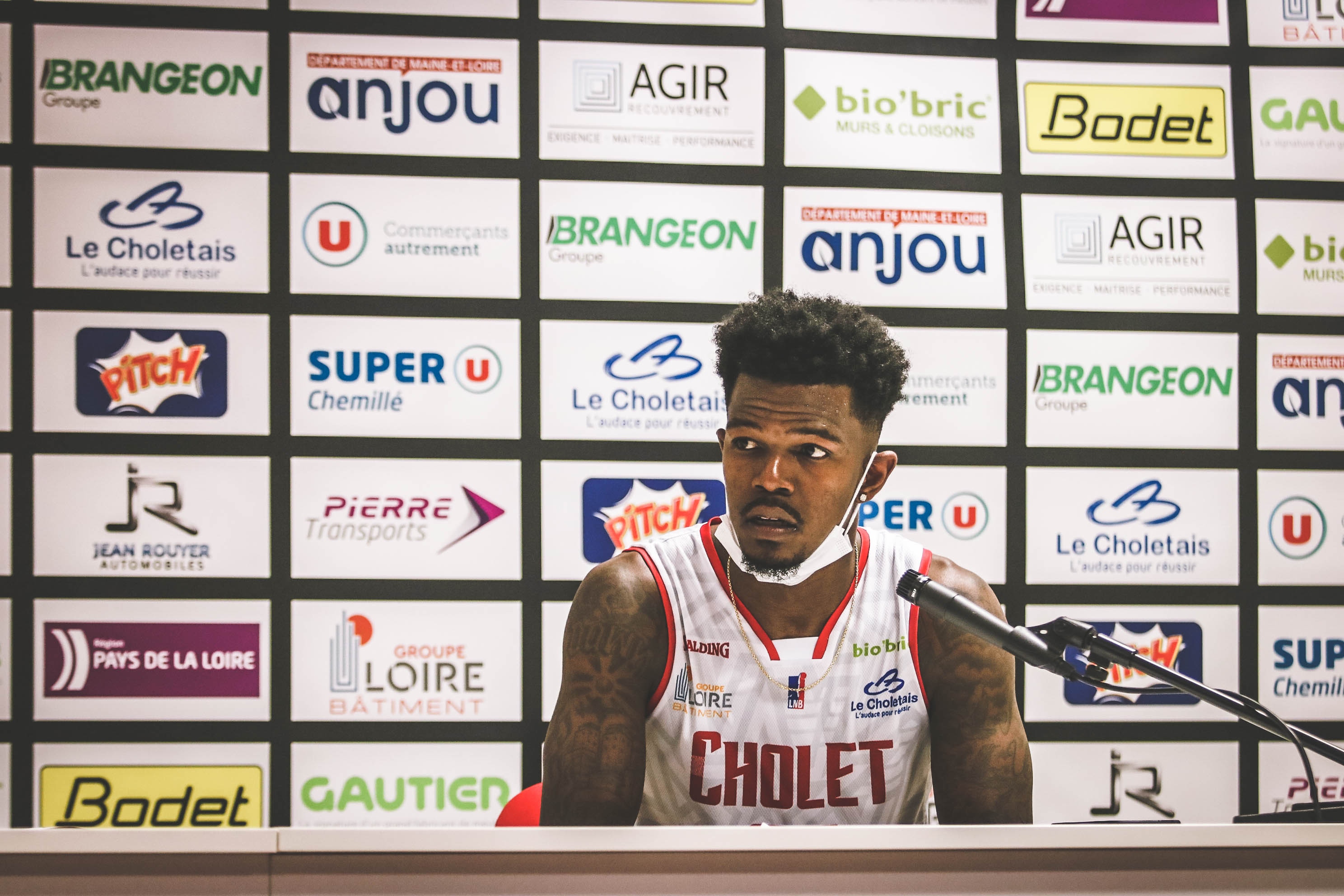 Cholet basket vs JDA Dijon (12-12-20)