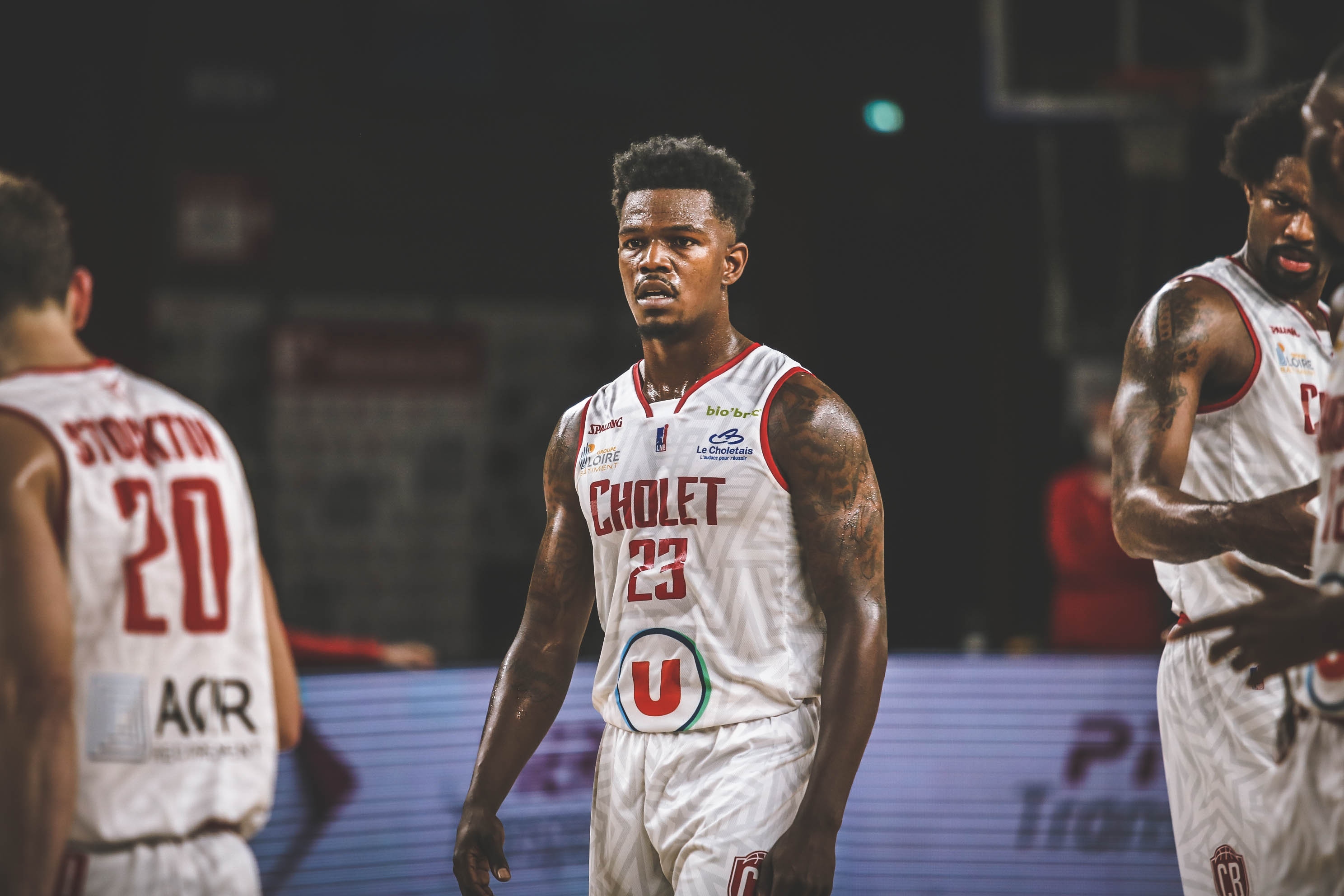 Cholet basket vs JDA Dijon (12-12-20)