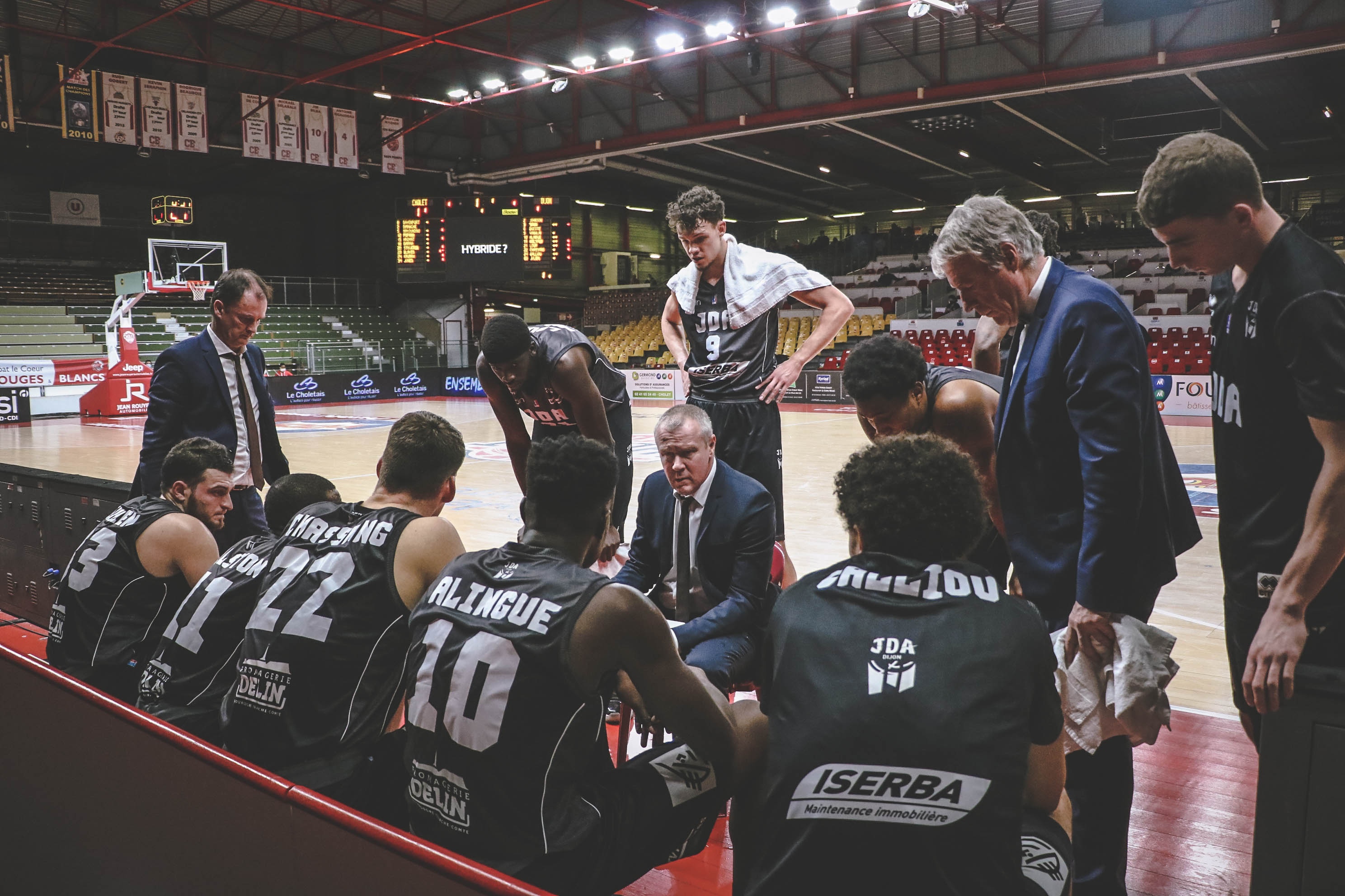 Cholet basket vs JDA Dijon (12-12-20)