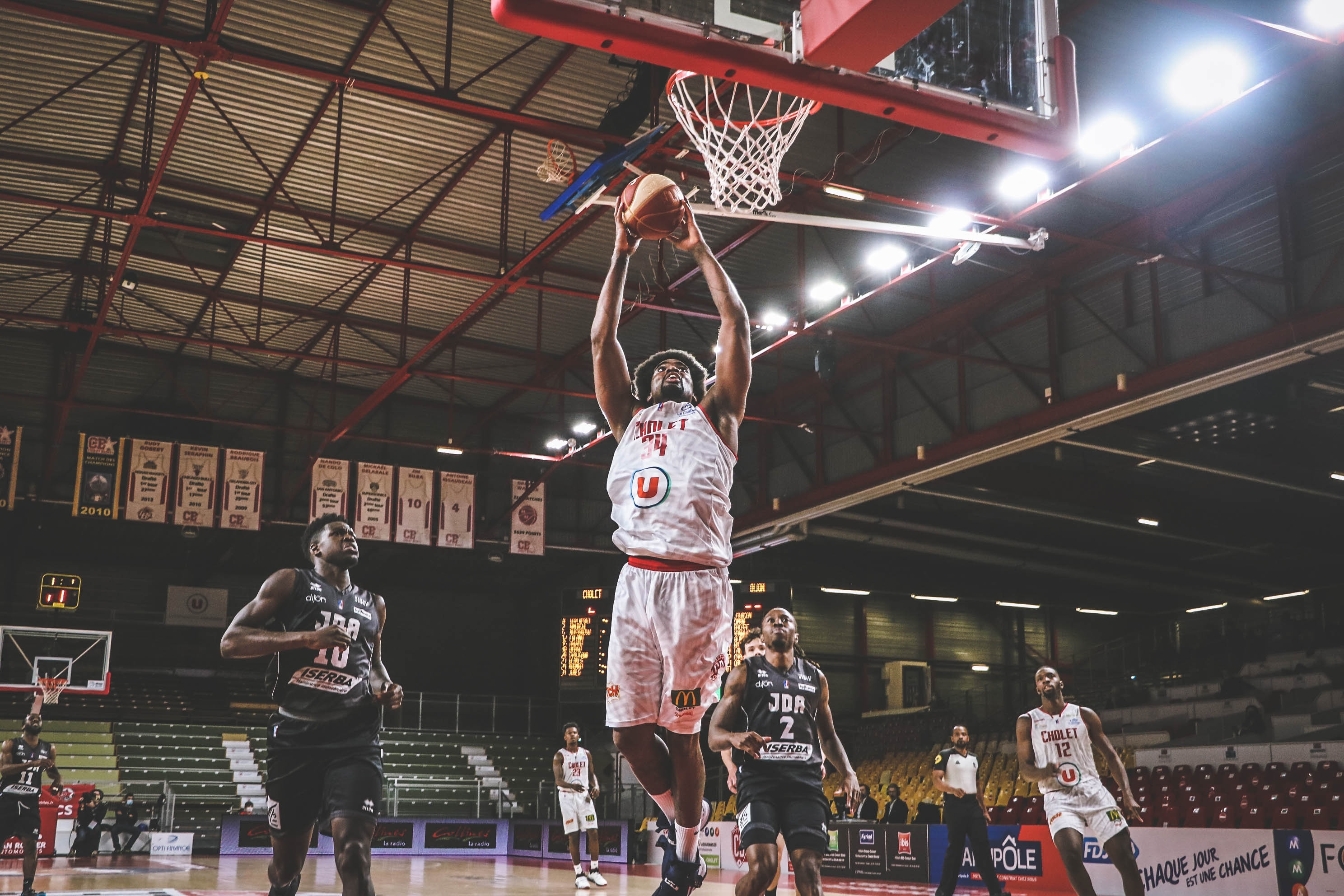 Cholet basket vs JDA Dijon (12-12-20)