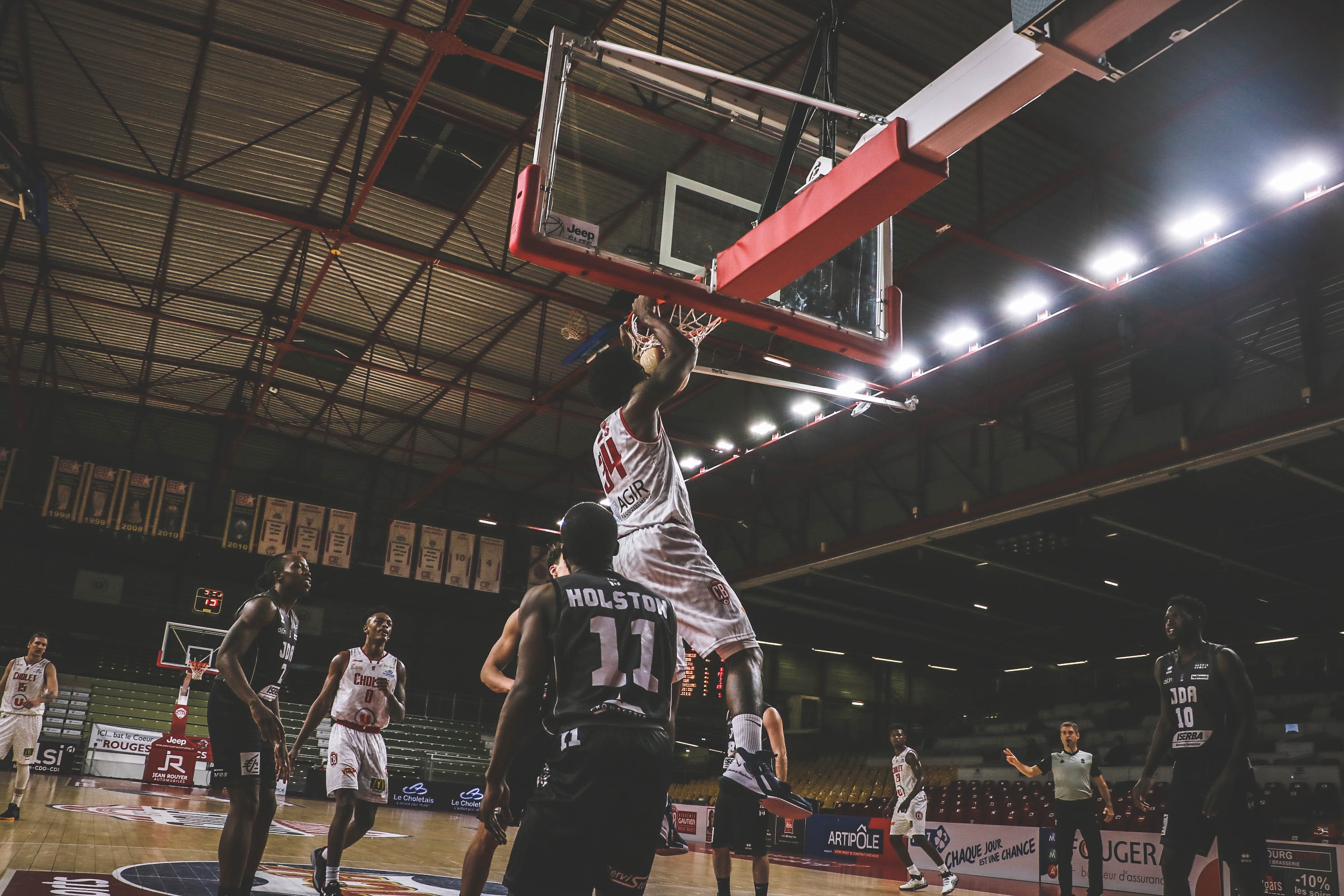 Cholet basket vs JDA Dijon (12-12-20)