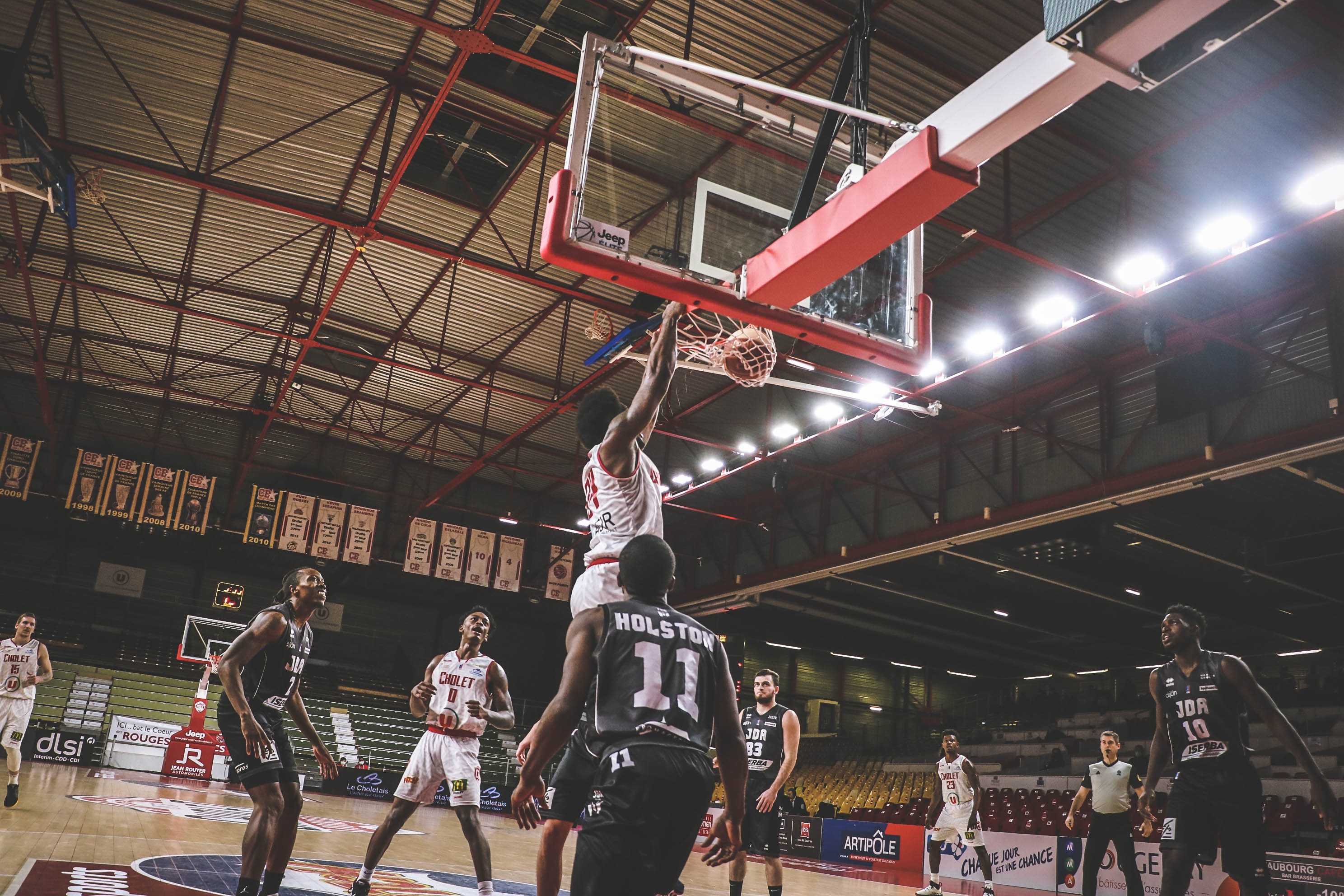 Cholet basket vs JDA Dijon (12-12-20)