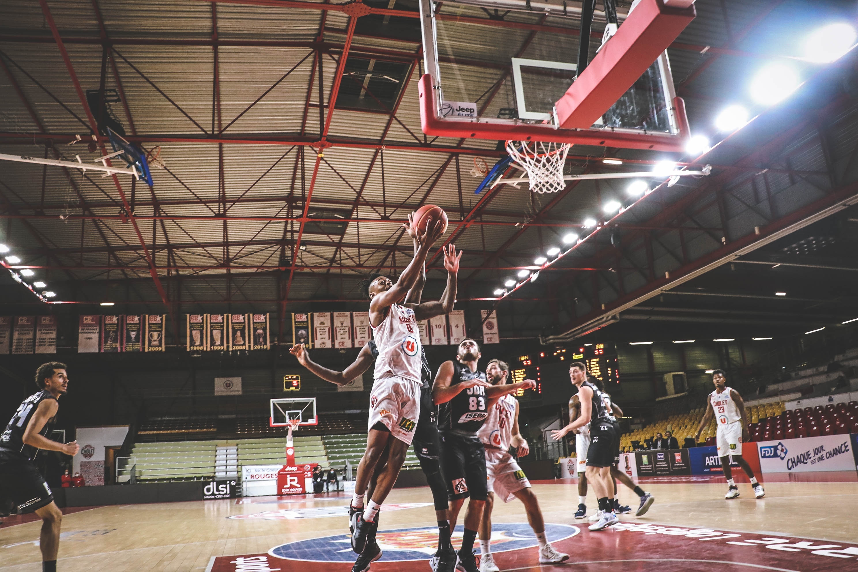 Cholet basket vs JDA Dijon (12-12-20)