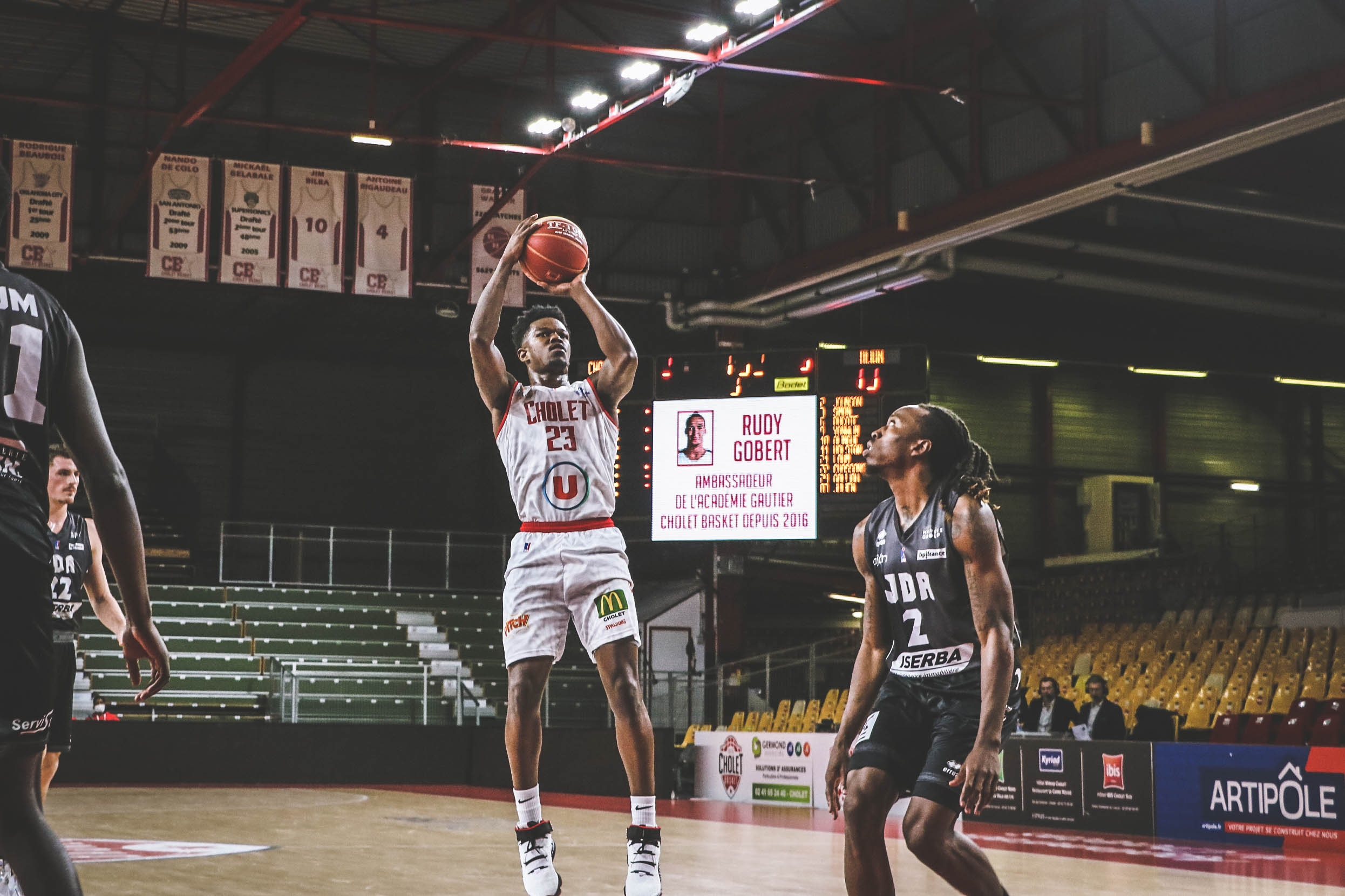 Cholet basket vs JDA Dijon (12-12-20)