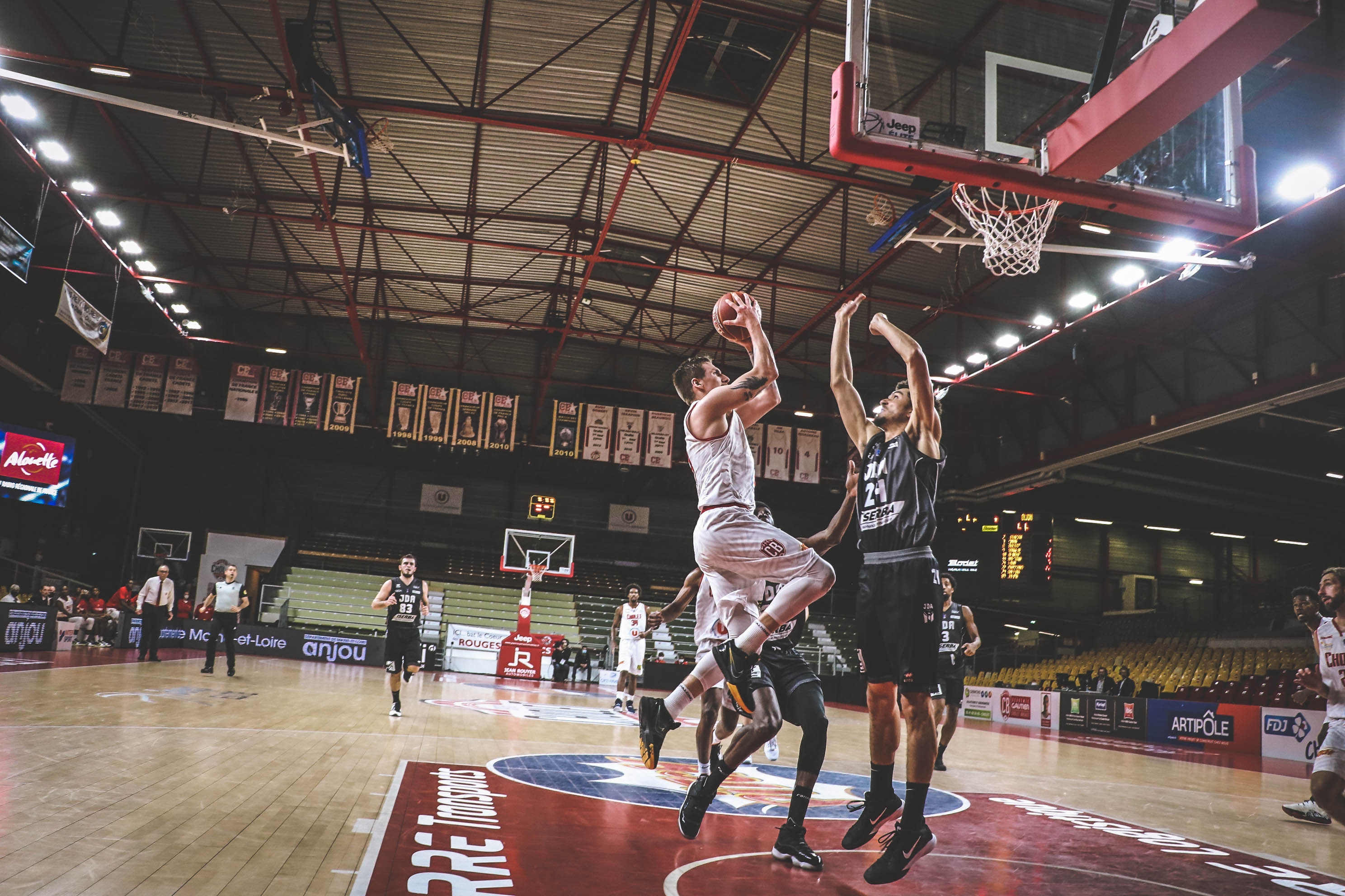 Cholet basket vs JDA Dijon (12-12-20)