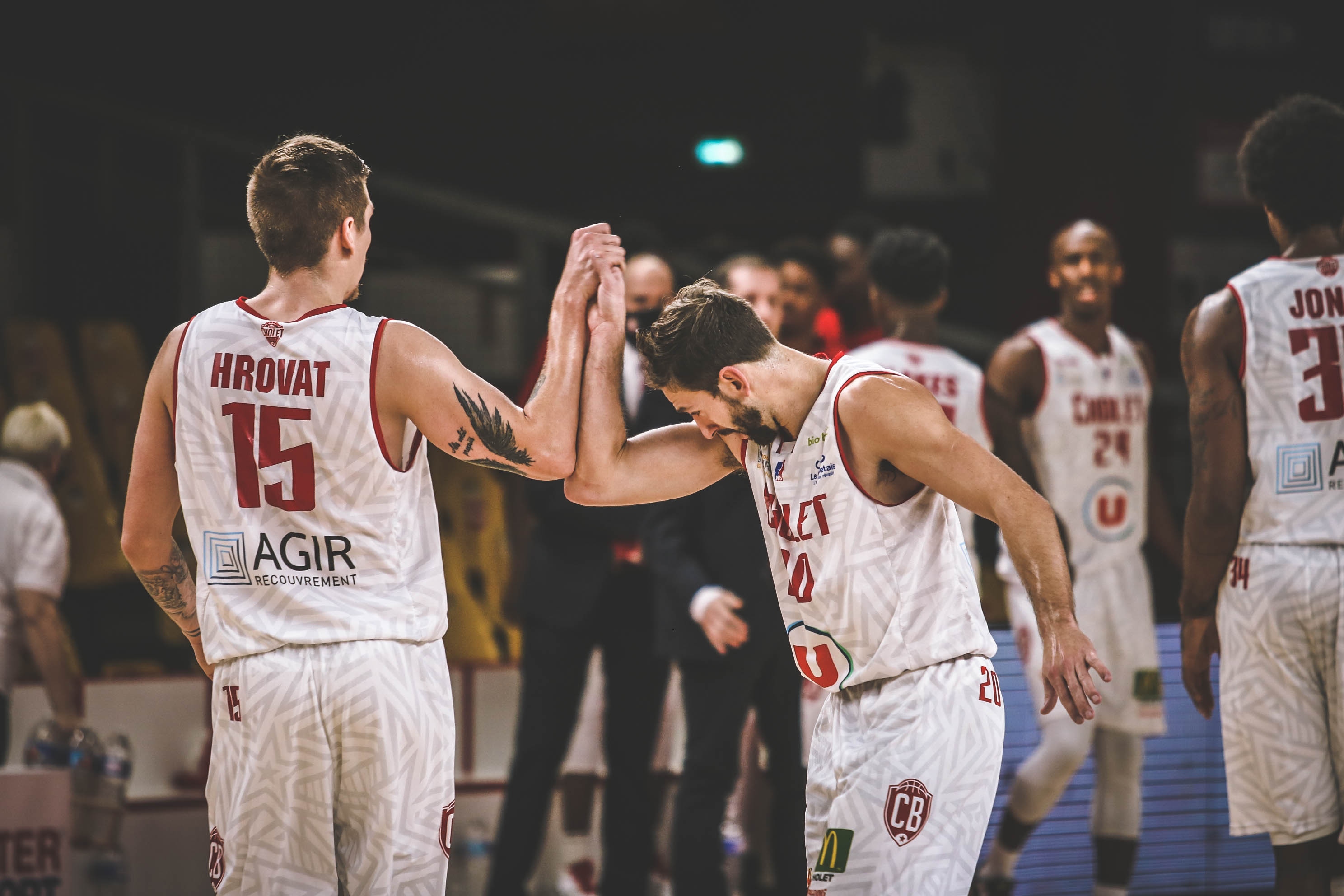 Cholet basket vs JDA Dijon (12-12-20)