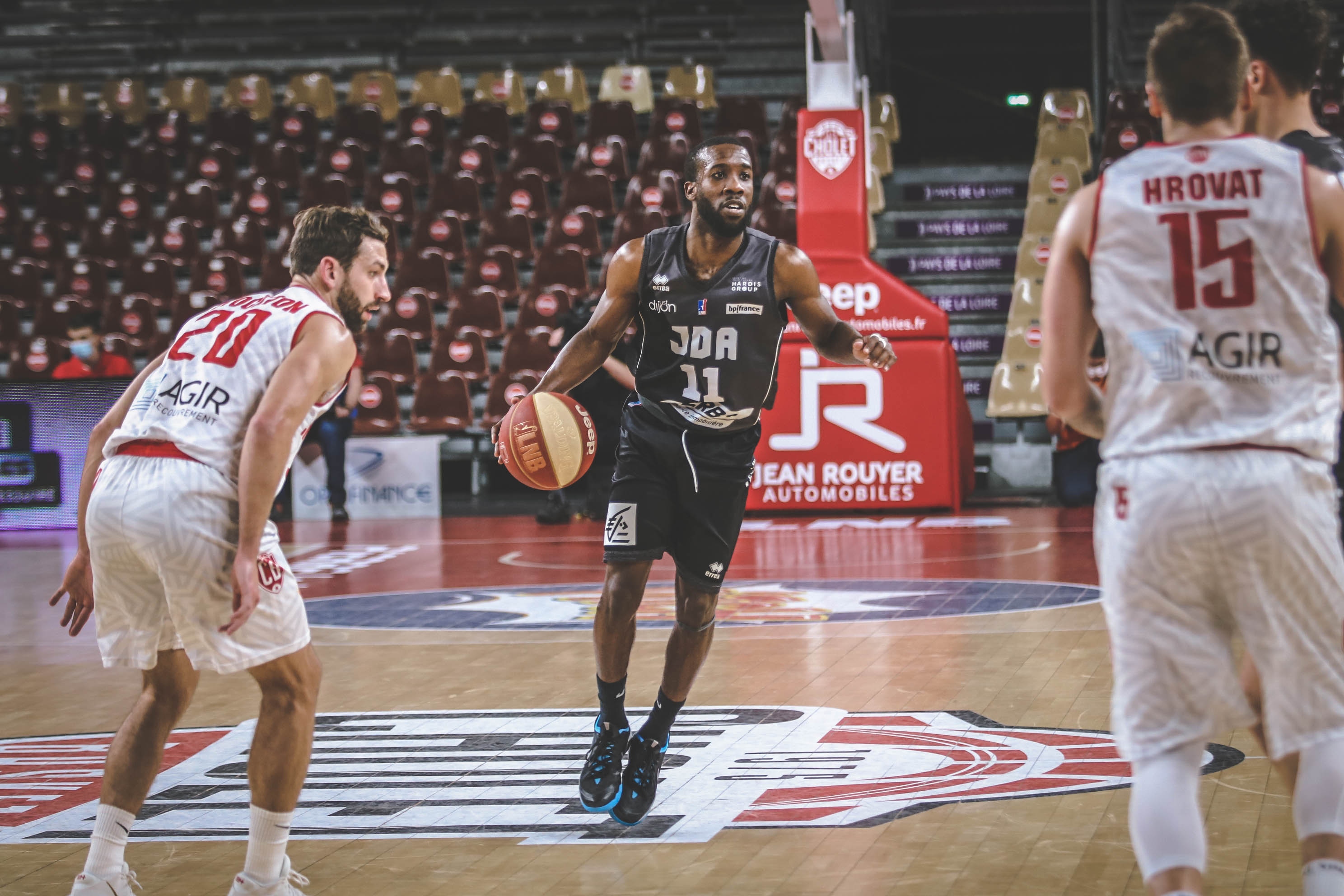 Cholet basket vs JDA Dijon (12-12-20)