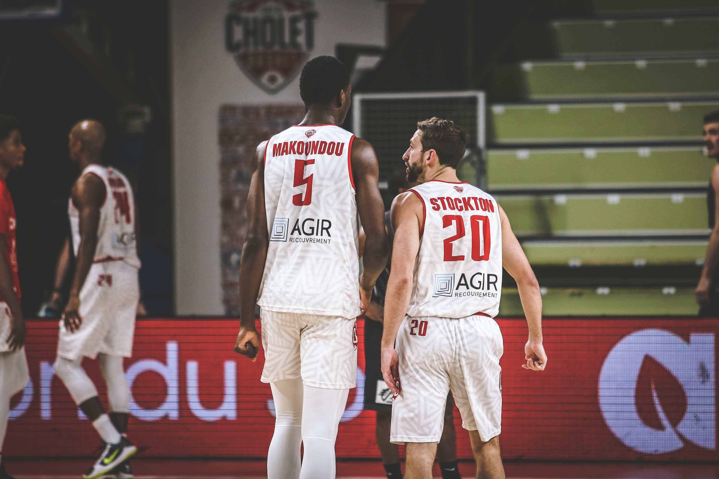 Cholet basket vs JDA Dijon (12-12-20)