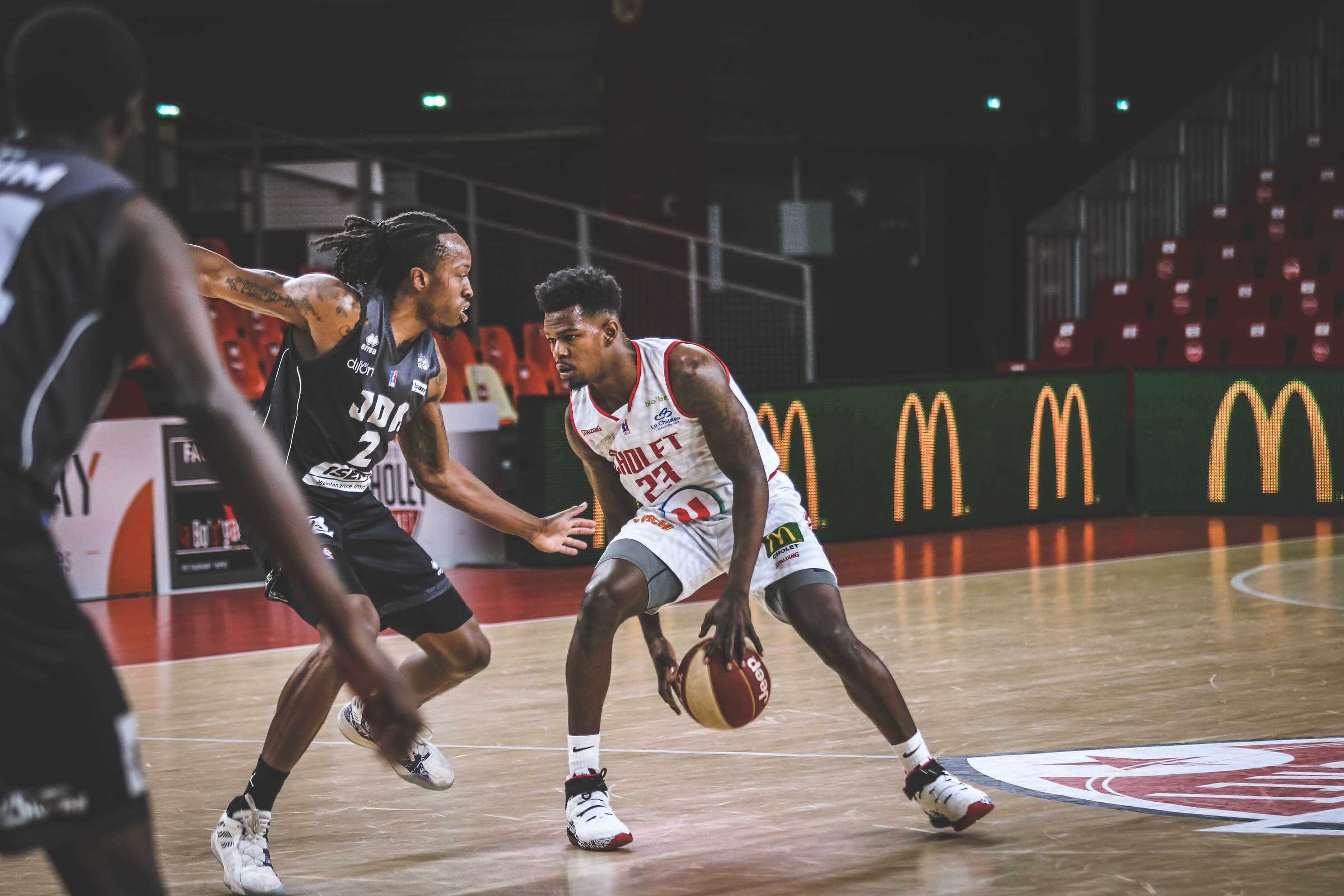 Cholet basket vs JDA Dijon (12-12-20)