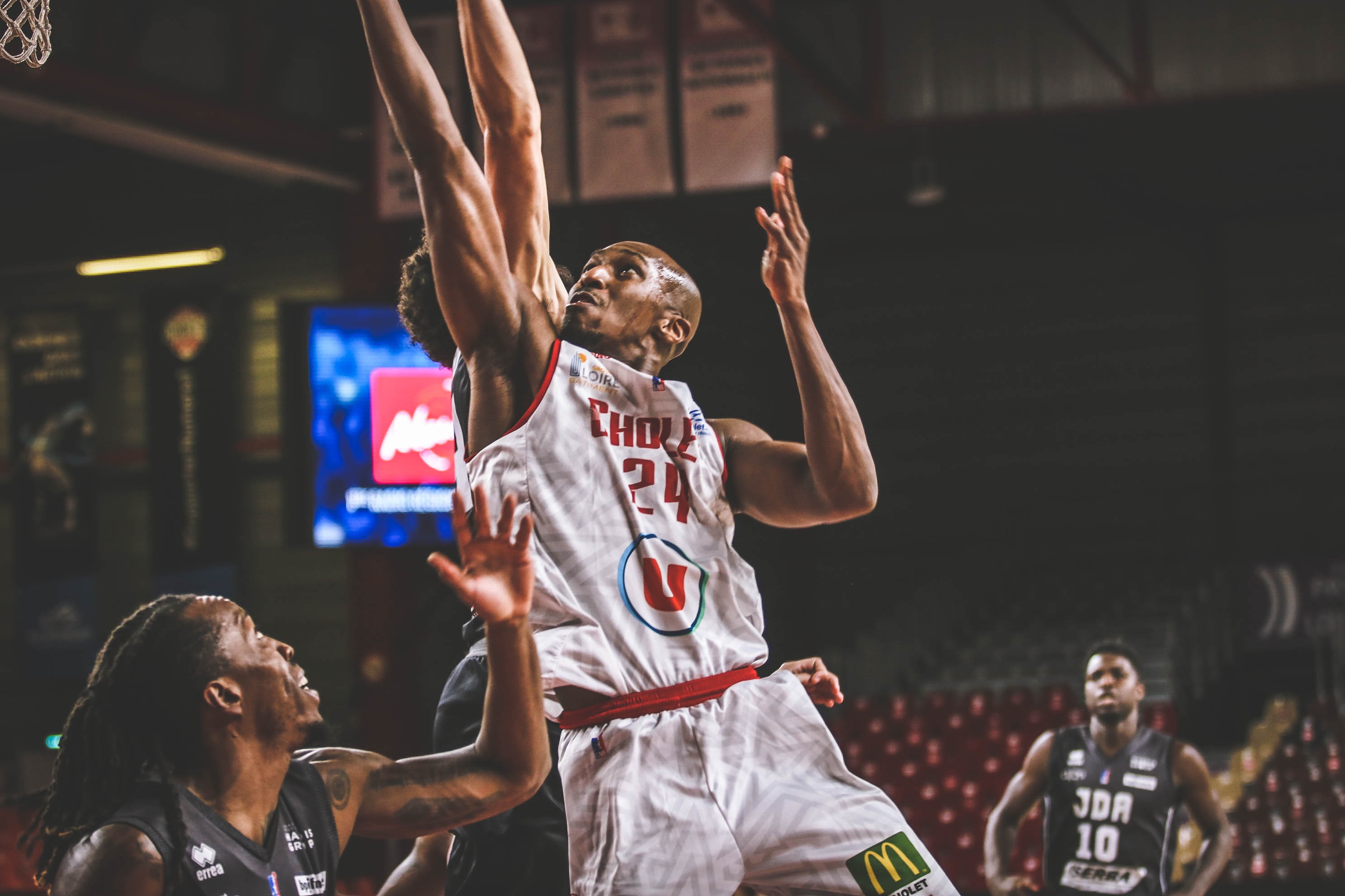 Cholet basket vs JDA Dijon (12-12-20)