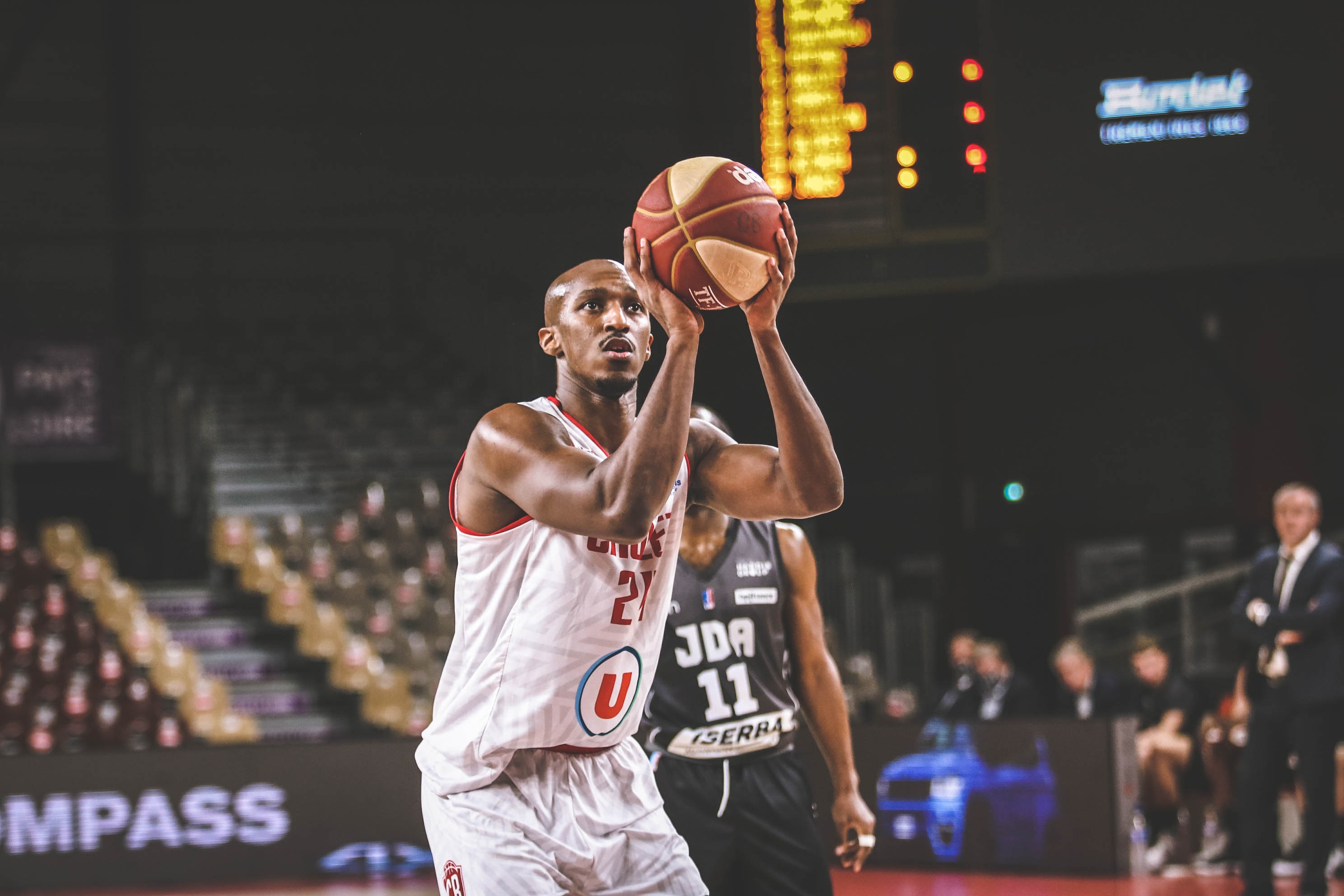 Cholet basket vs JDA Dijon (12-12-20)