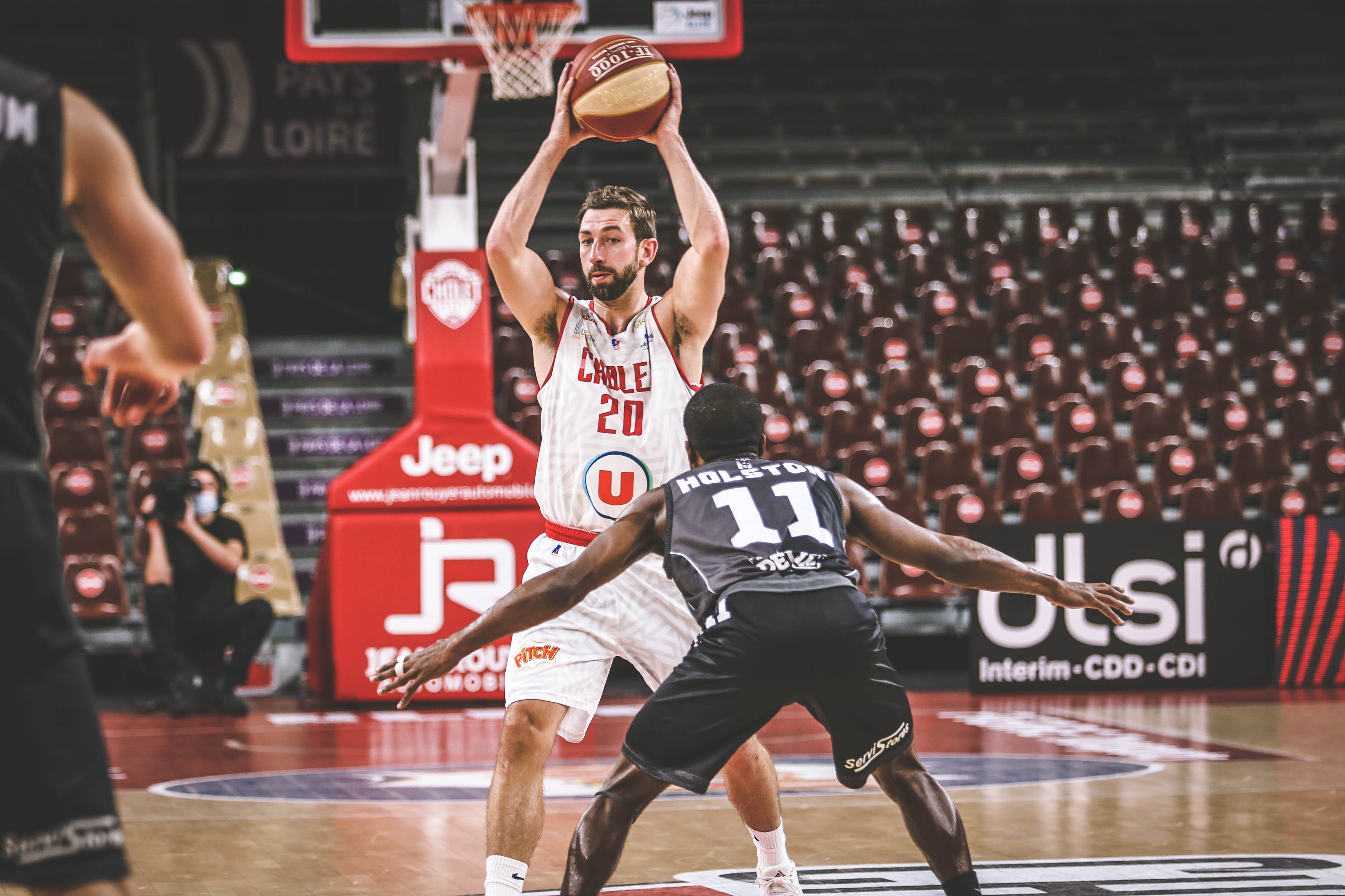 Cholet basket vs JDA Dijon (12-12-20)