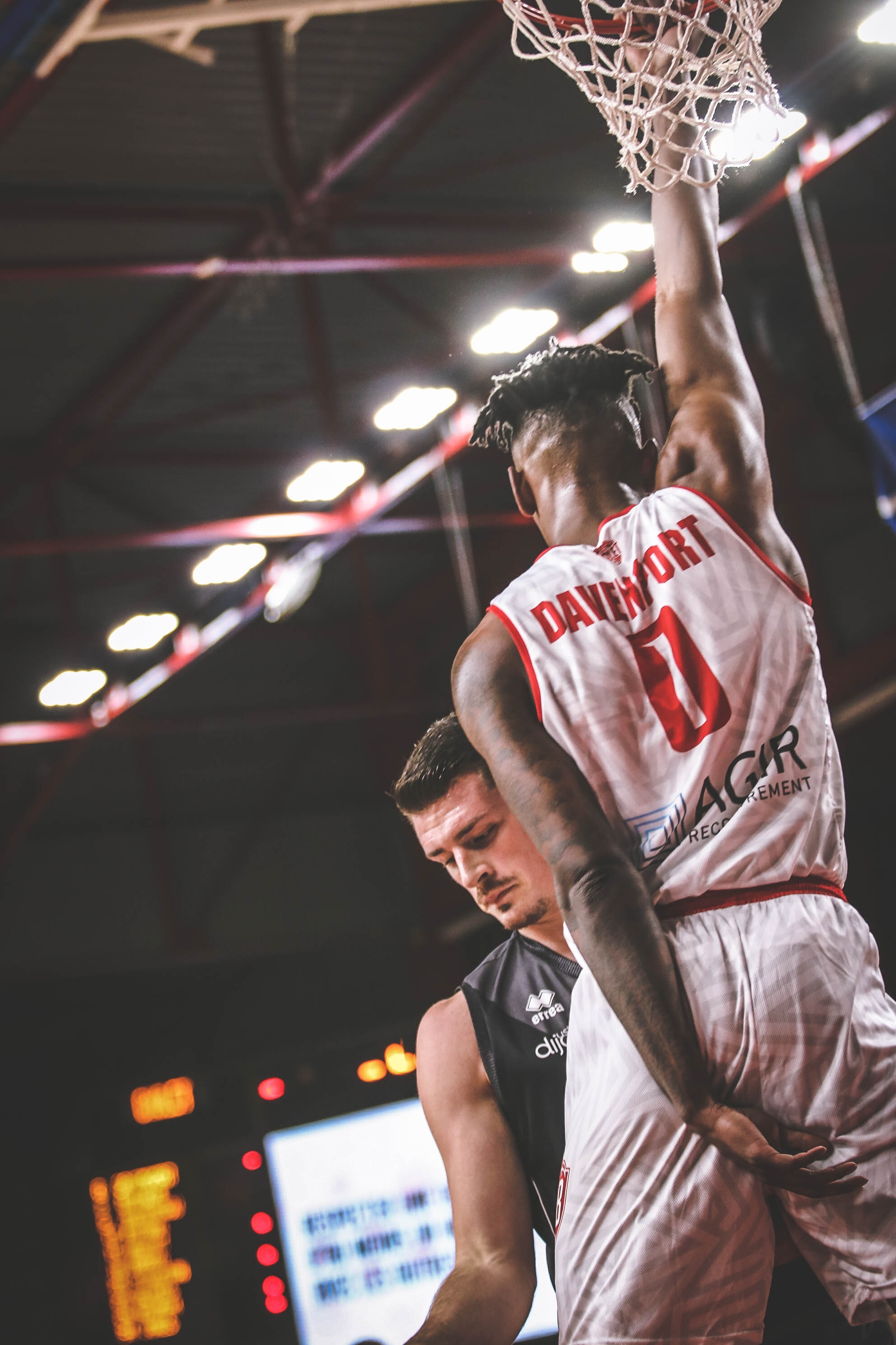 Cholet basket vs JDA Dijon (12-12-20)