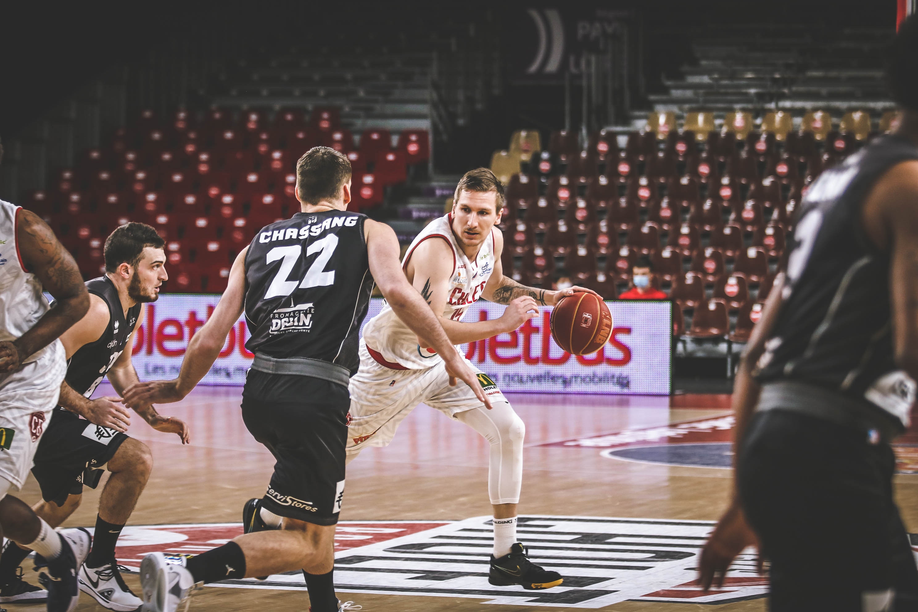 Cholet basket vs JDA Dijon (12-12-20)