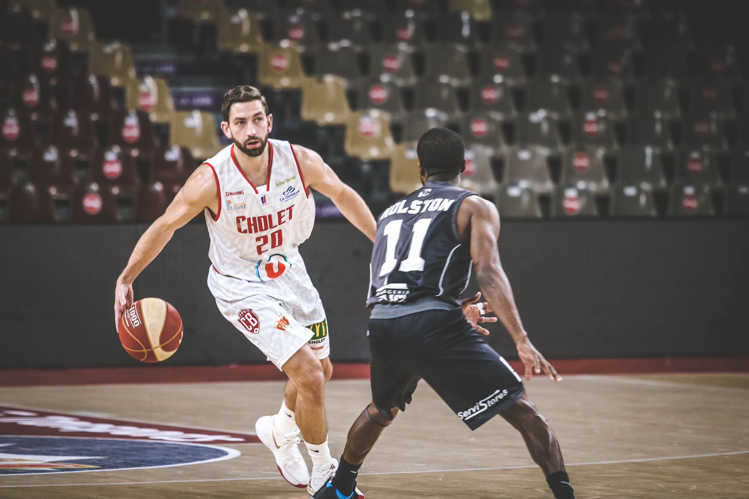 Cholet basket vs JDA Dijon (12-12-20)