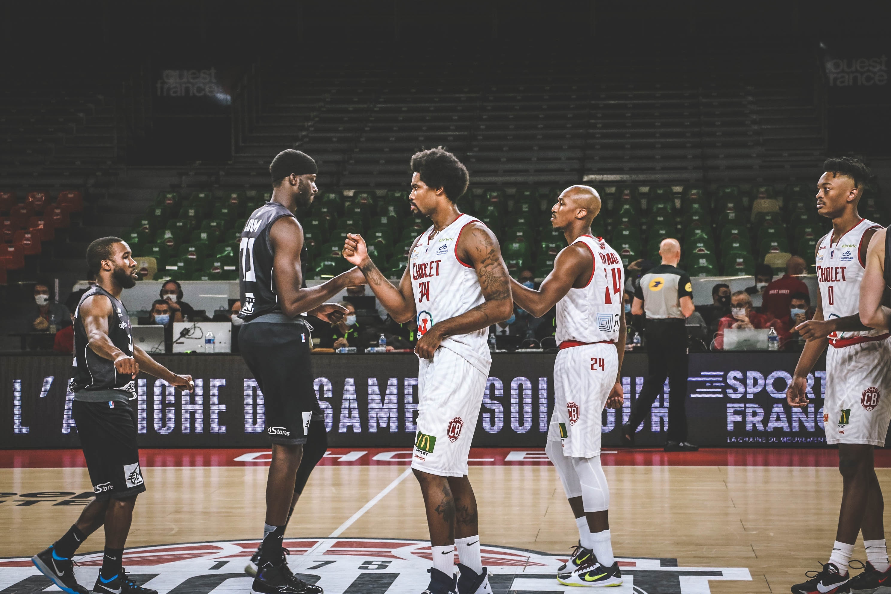 Cholet basket vs JDA Dijon (12-12-20)