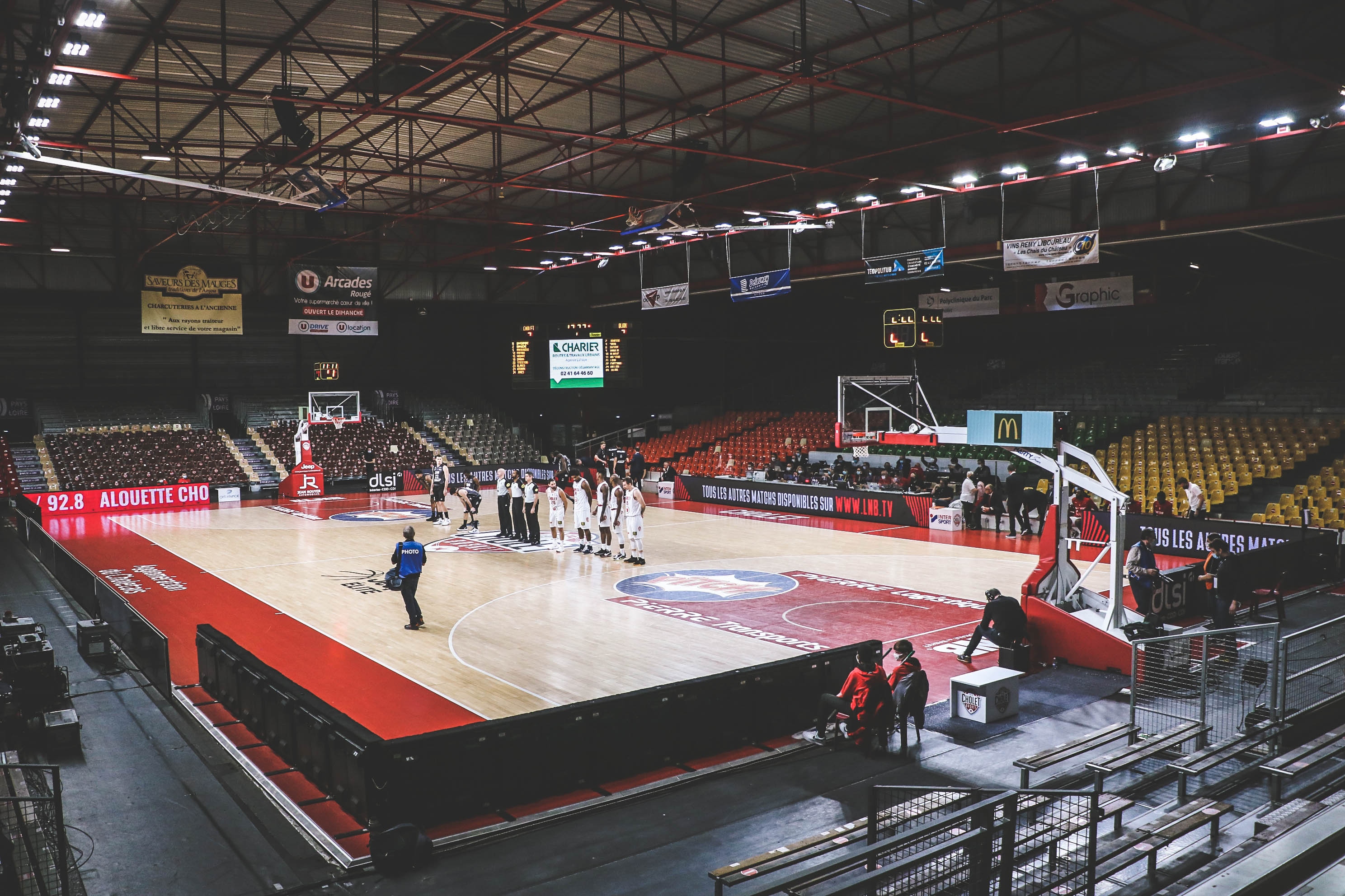 Cholet basket vs JDA Dijon (12-12-20)