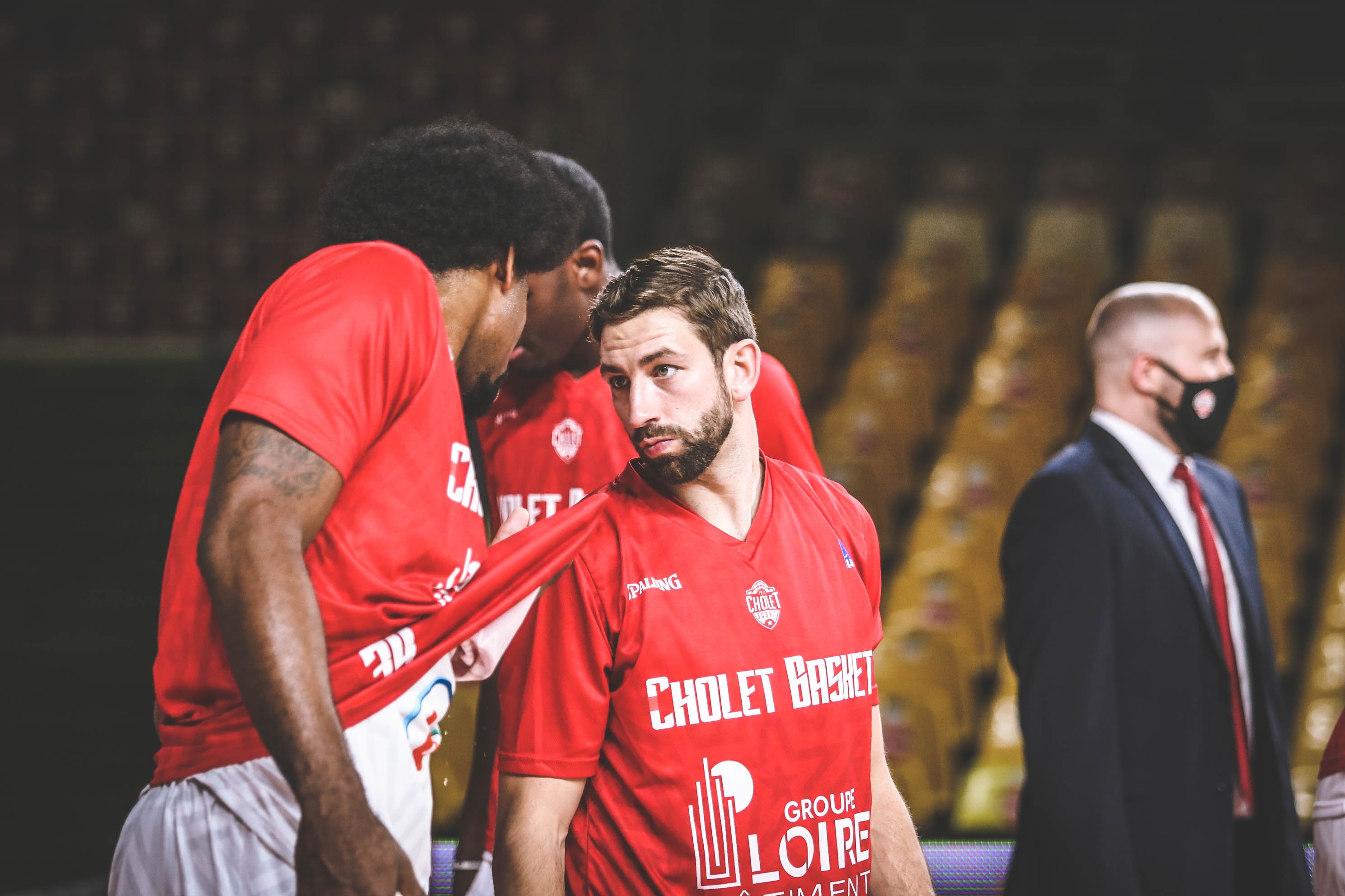 Cholet basket vs JDA Dijon (12-12-20)