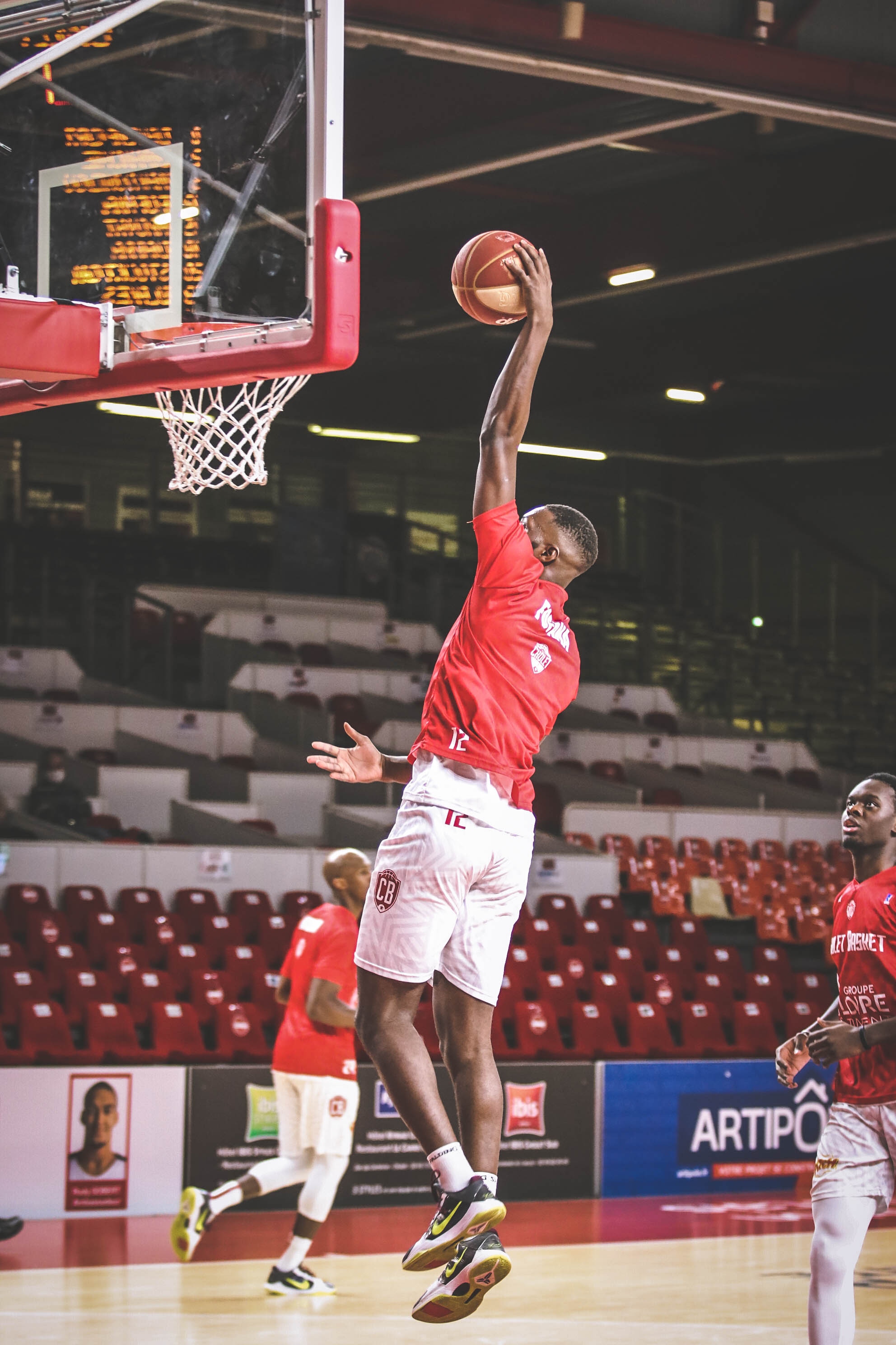 Cholet basket vs JDA Dijon (12-12-20)