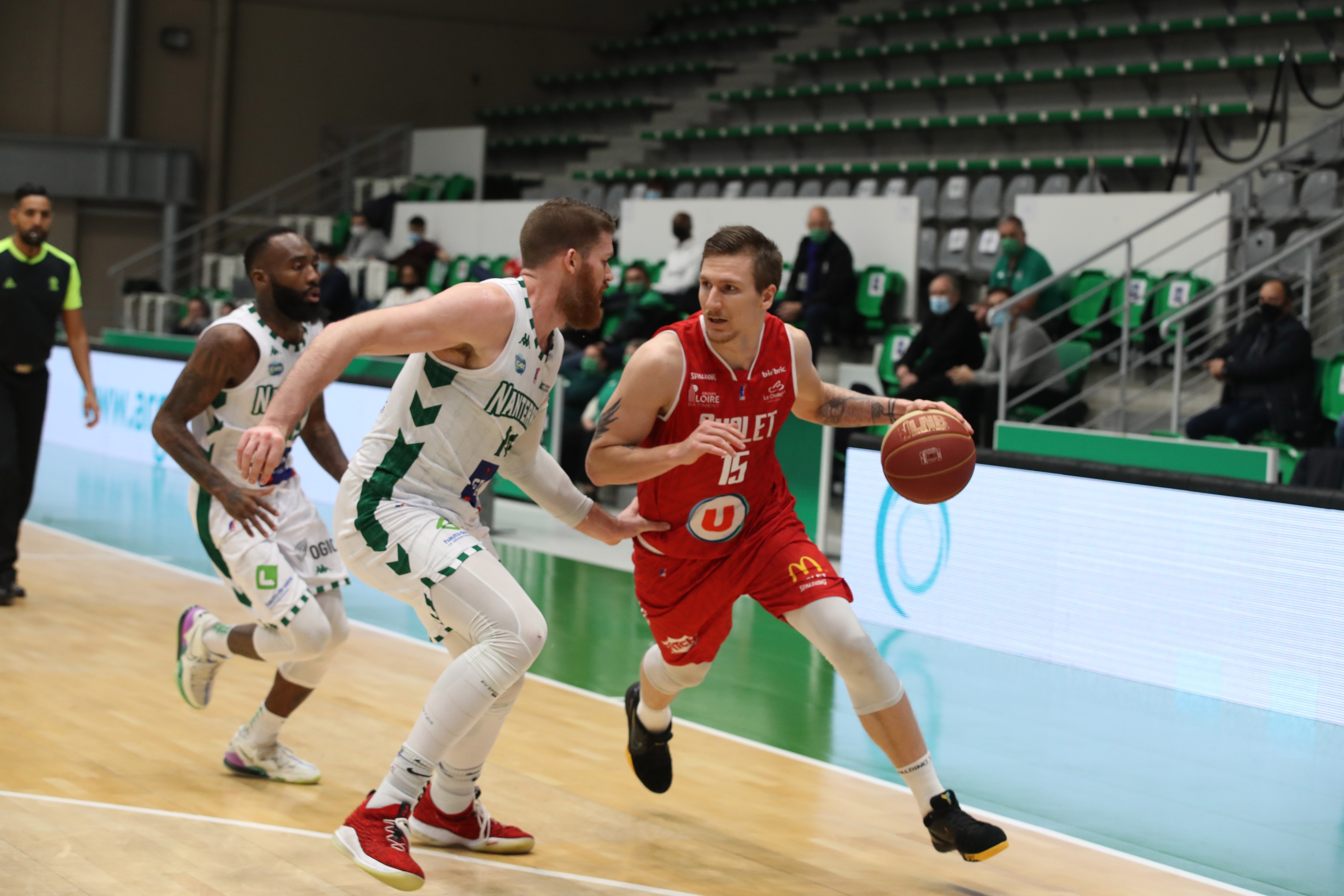 Gregor Hrovat vs Nanterre