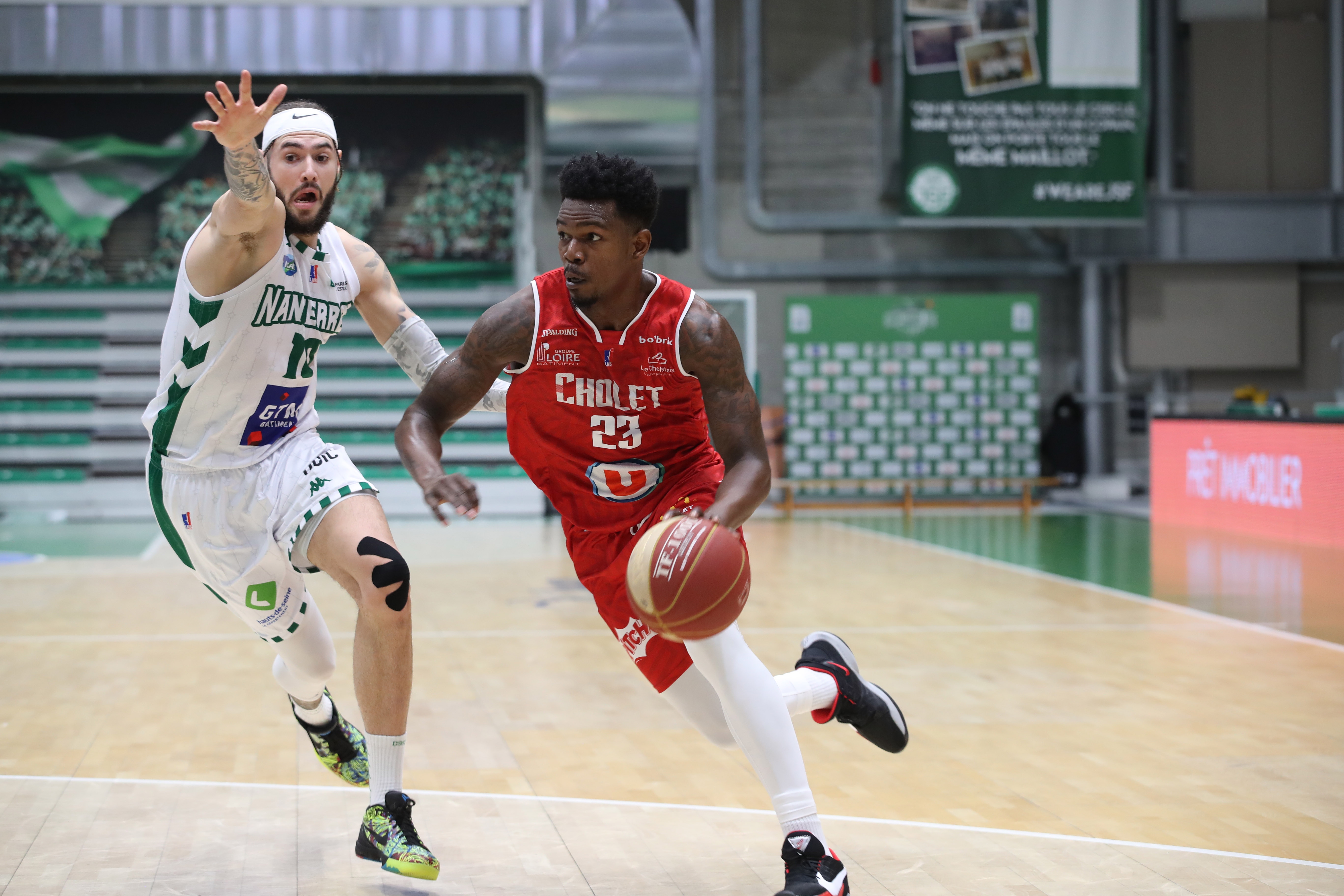 Gerry Blakes vs Nanterre